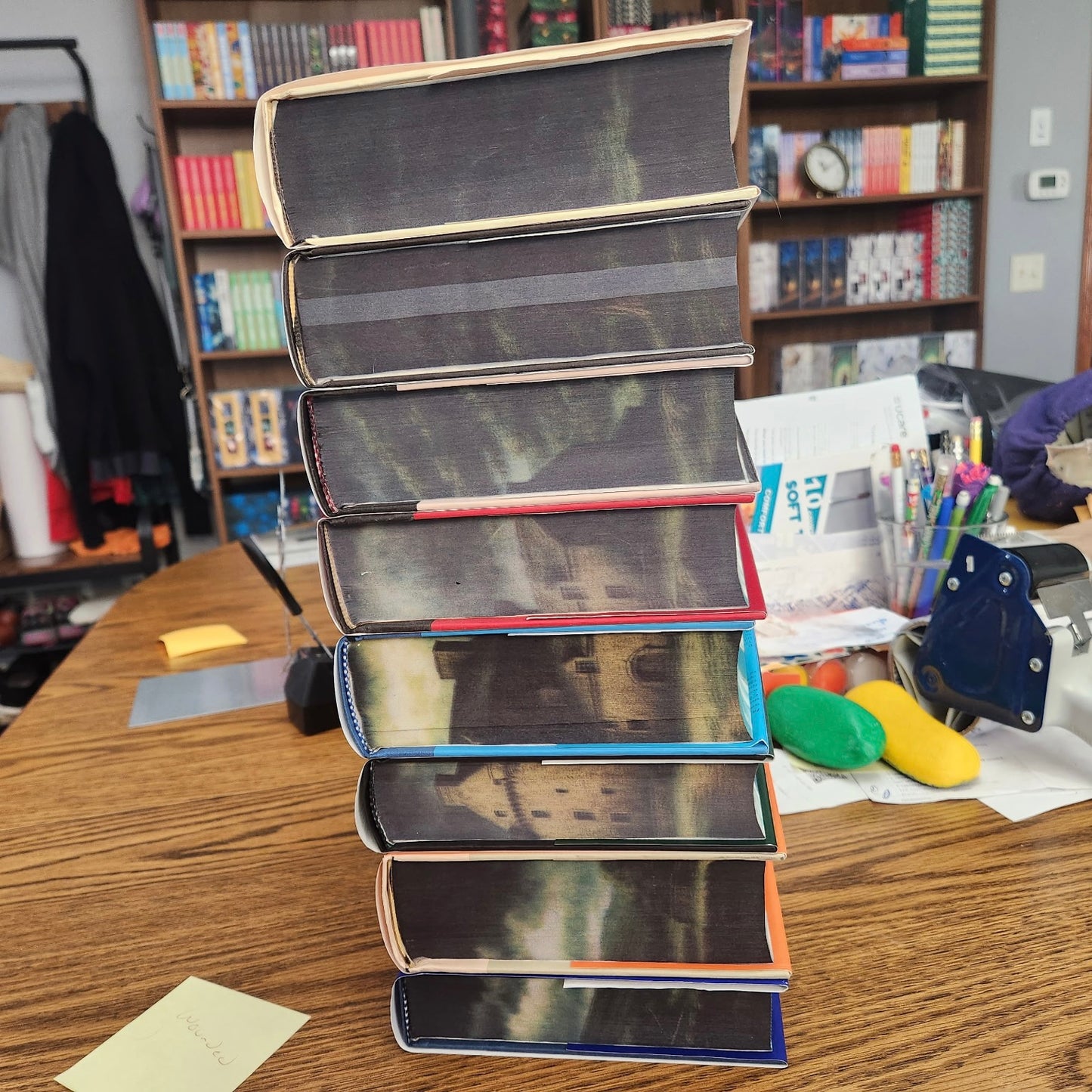 Outlander Hardcover WOUNDED