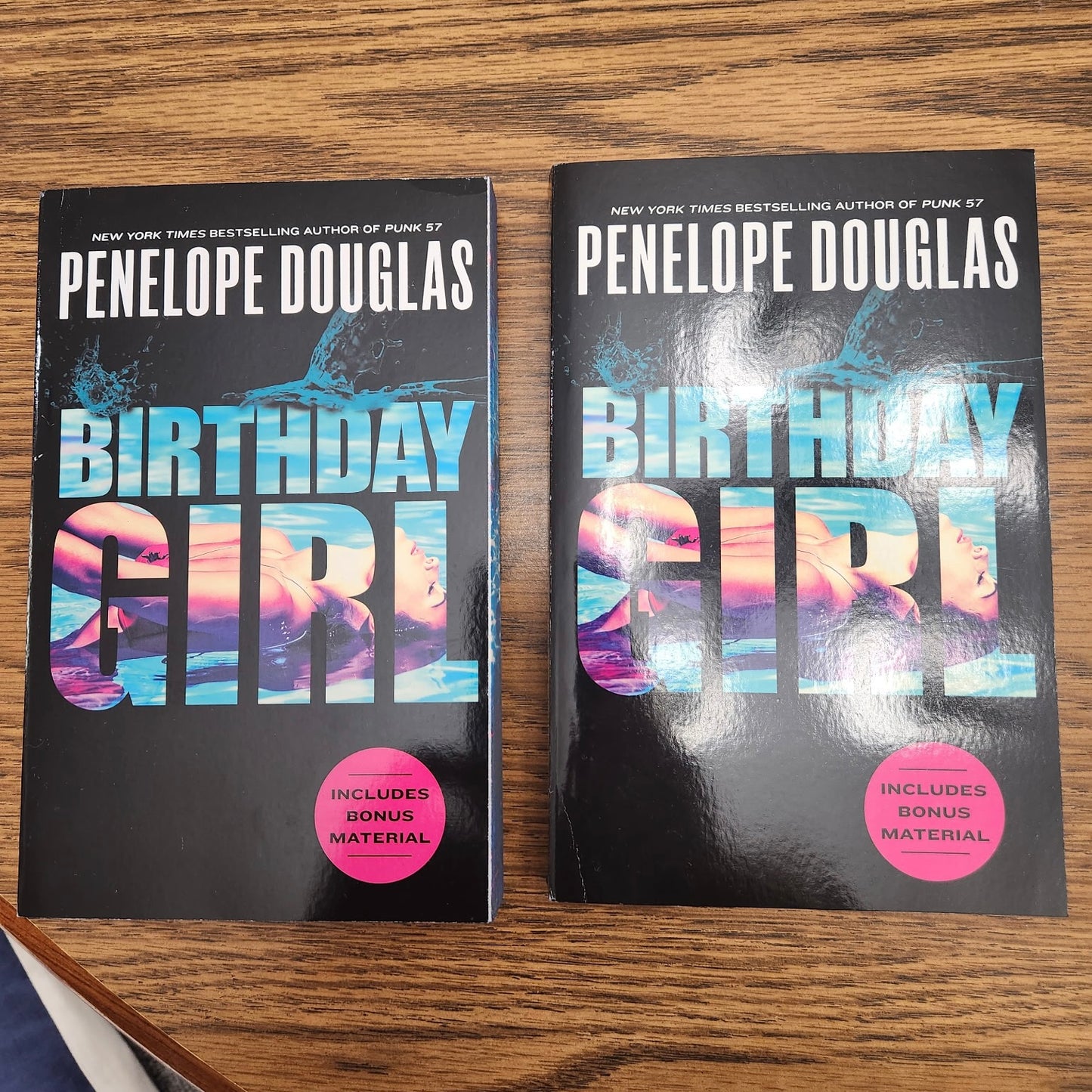 Penelope Douglas Birthday Girl WOUNDED