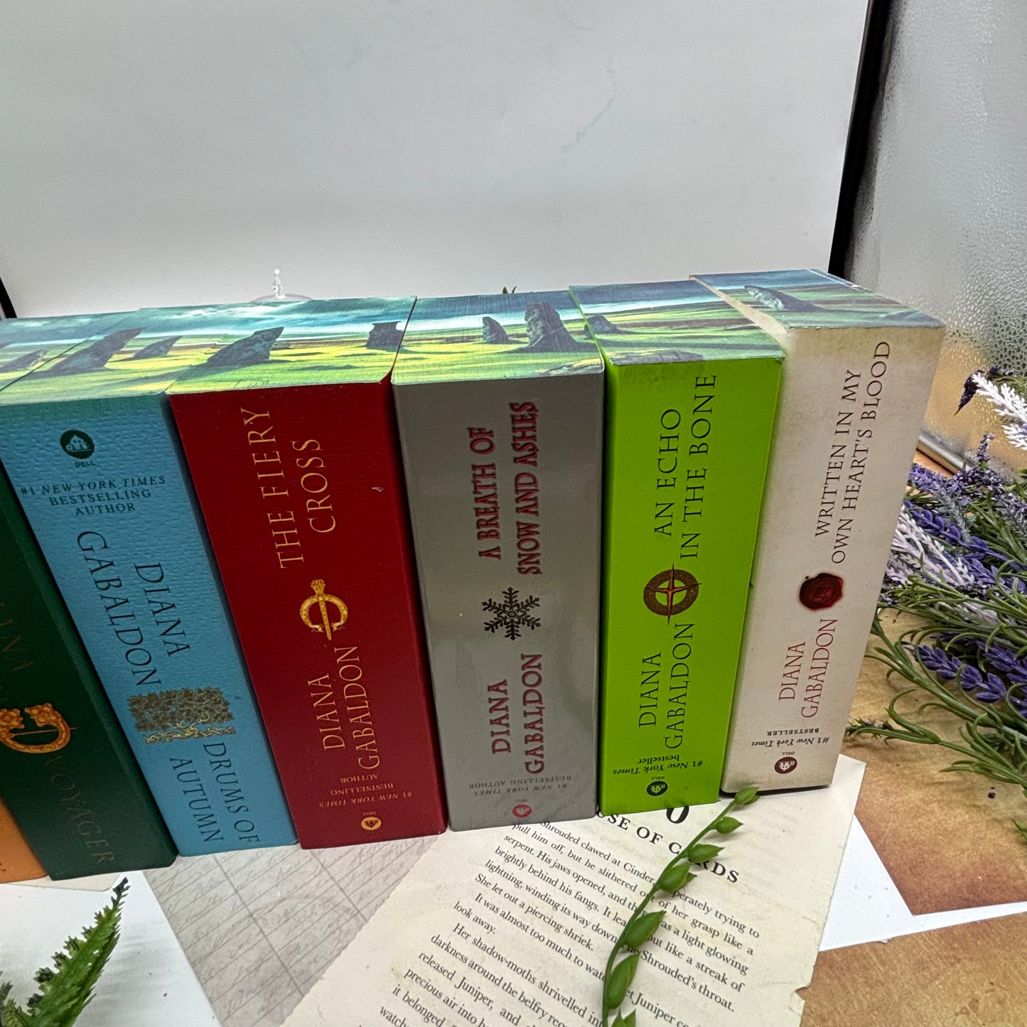 WOUNDED 3 Outlander Paperback