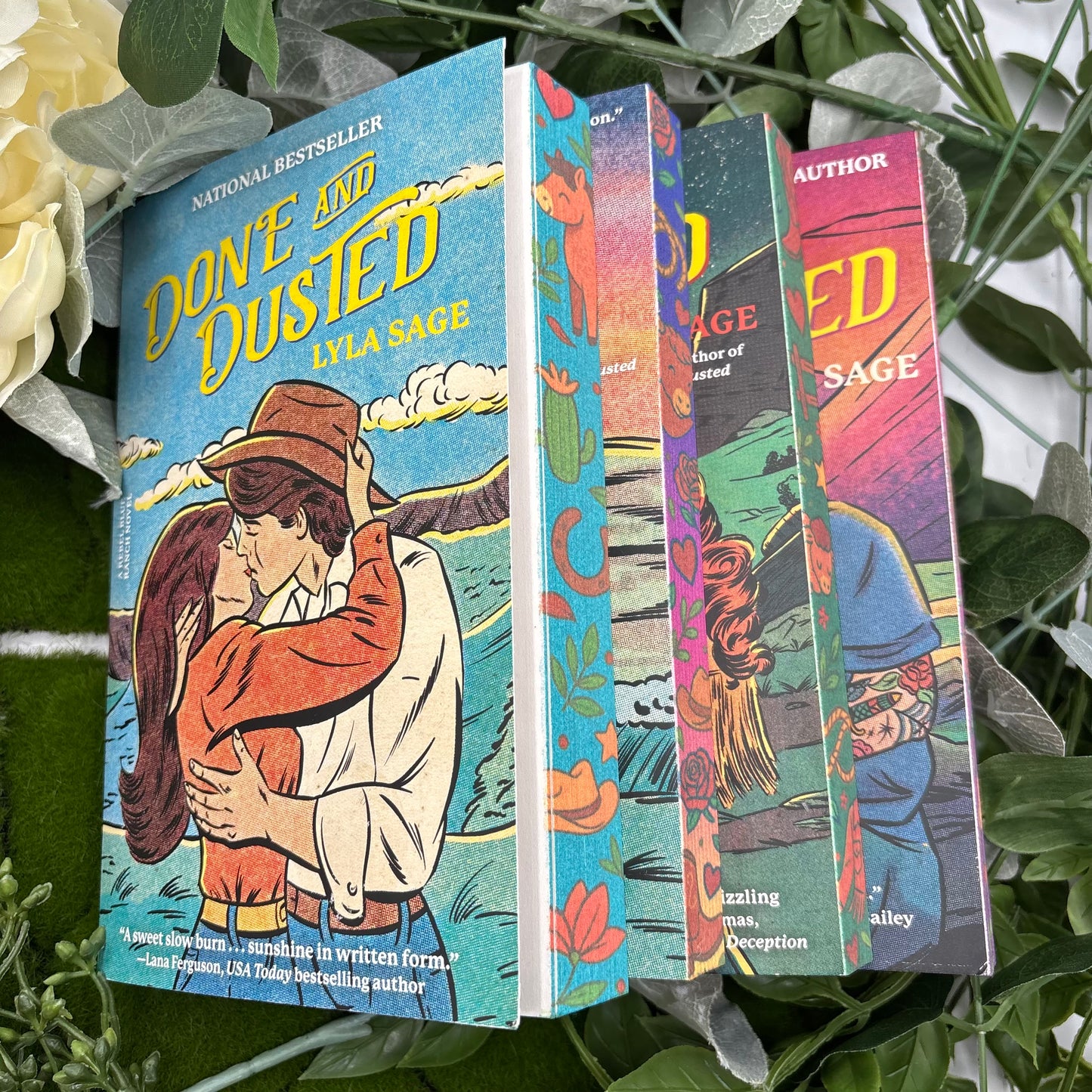 A Rebel Blue Ranch Novel Set