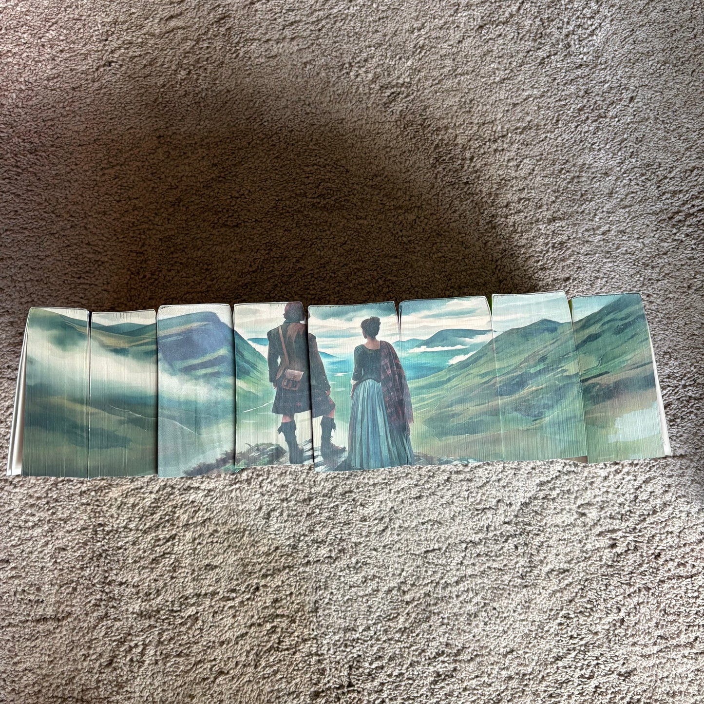 WOUNDED Outlander