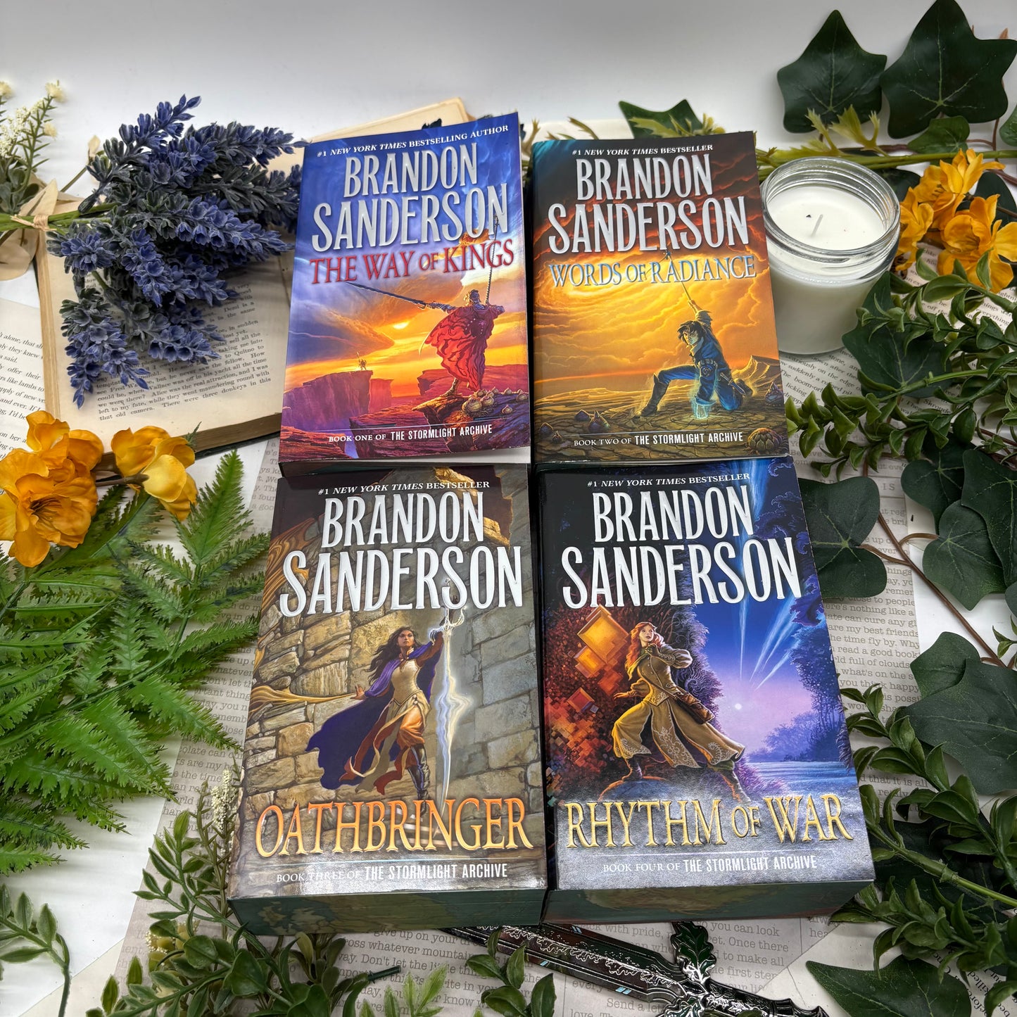 The Stormlight Archive
