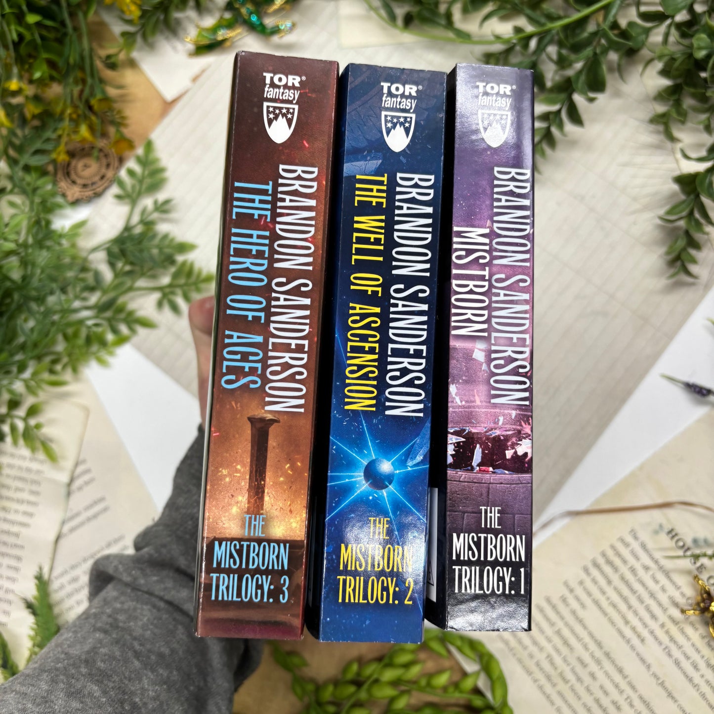Brandon Sanderson Mistborn WOUNDED 1