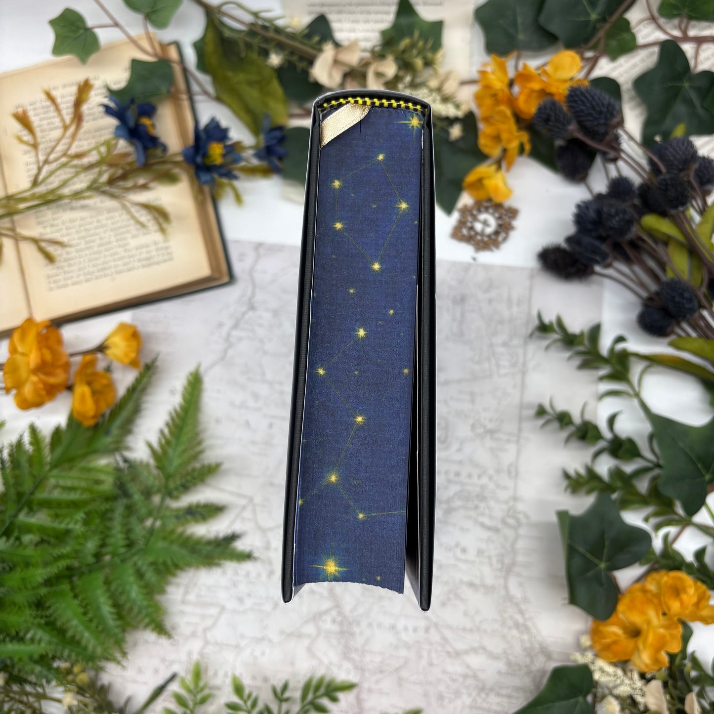 The Invisible Life of Addie LaRue special edition hardcover with custom printed book edges