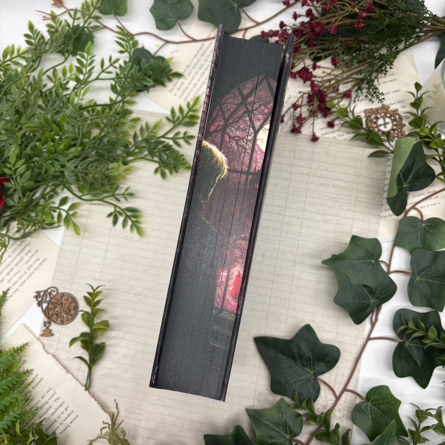 Special edition hardcover set of Alchemised by SenLiYu with custom printed edges