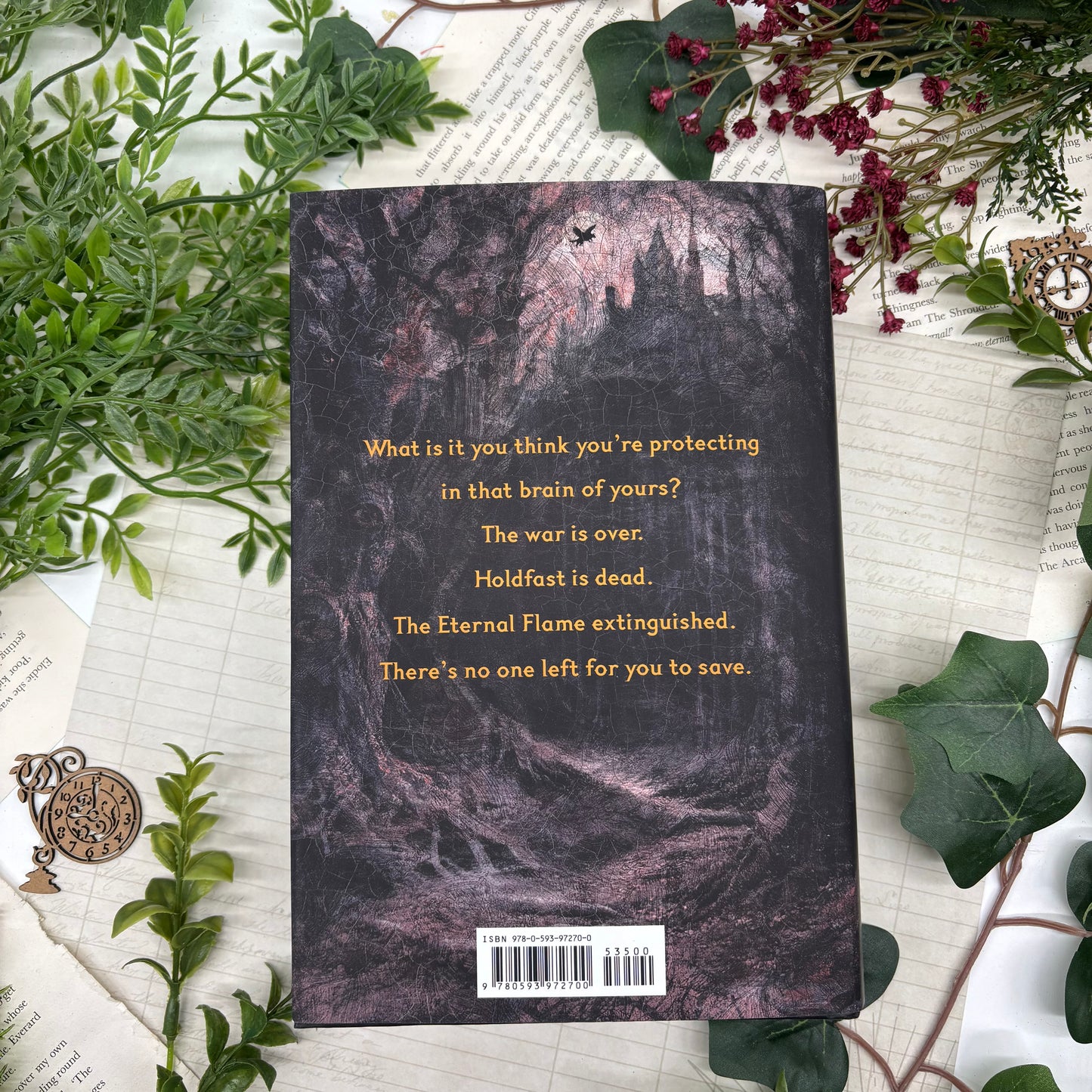 Beautifully designed Alchemised books with magical custom edges