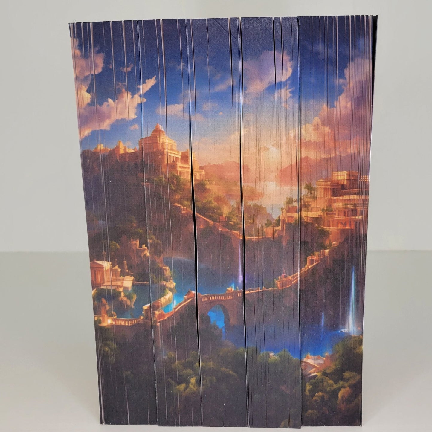 Percy Jackson special edition paperback box set with printed edges by Rick Riordan