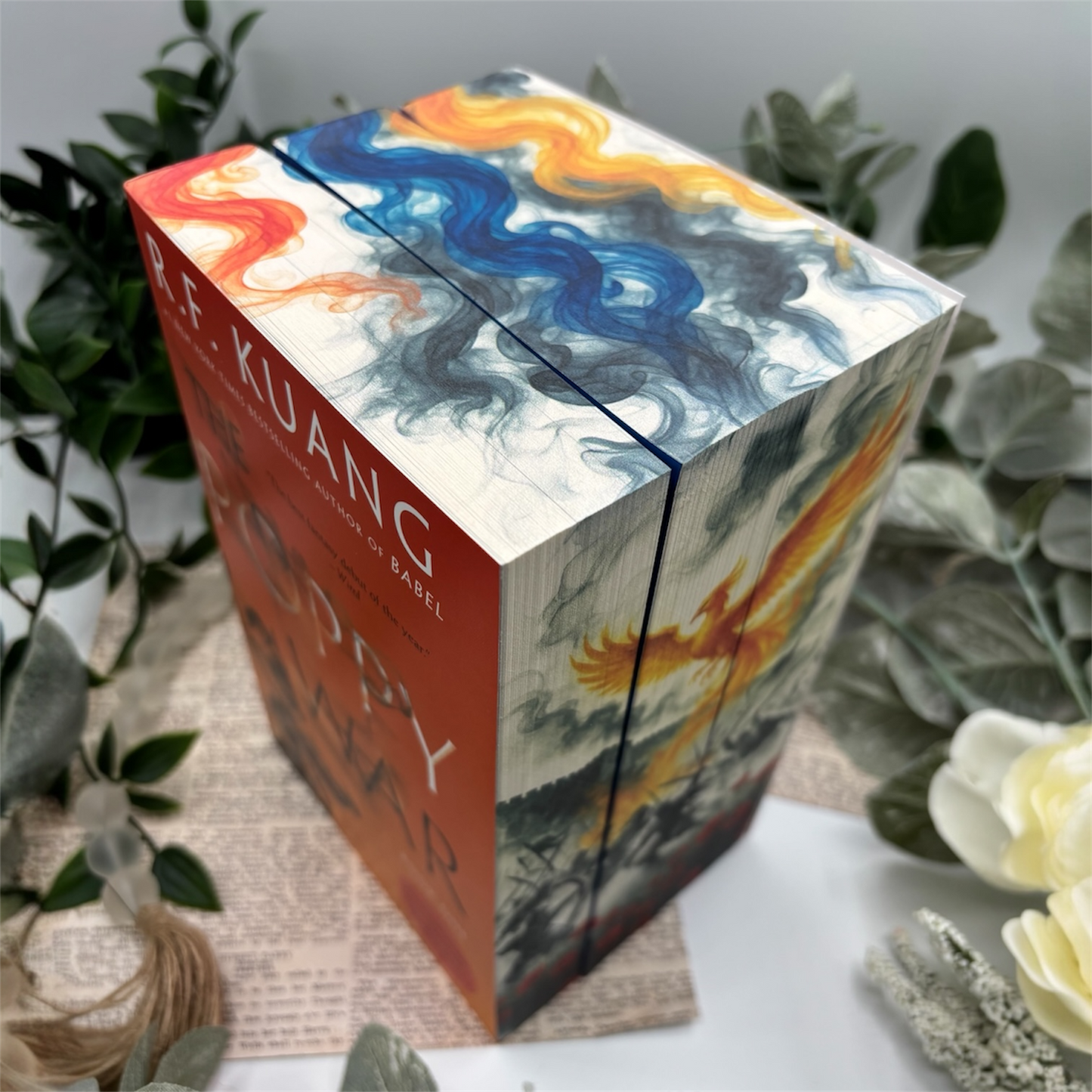 The Poppy War trilogy by R. F. Kuang
