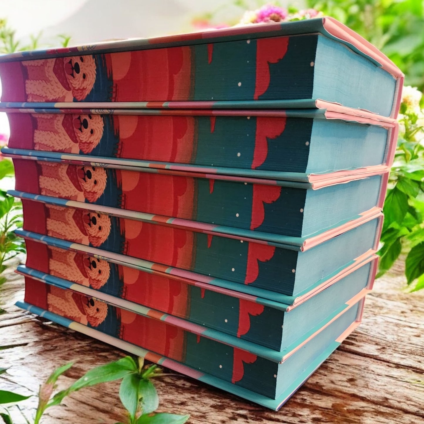 Say You’ll Remember Me by Abby Jimenez special edition hardcover with printed edges