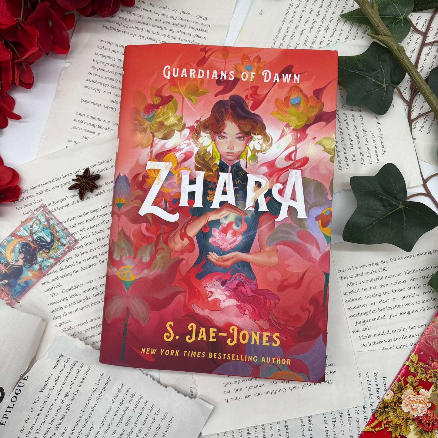 Zhara hardcover special edition book front cover