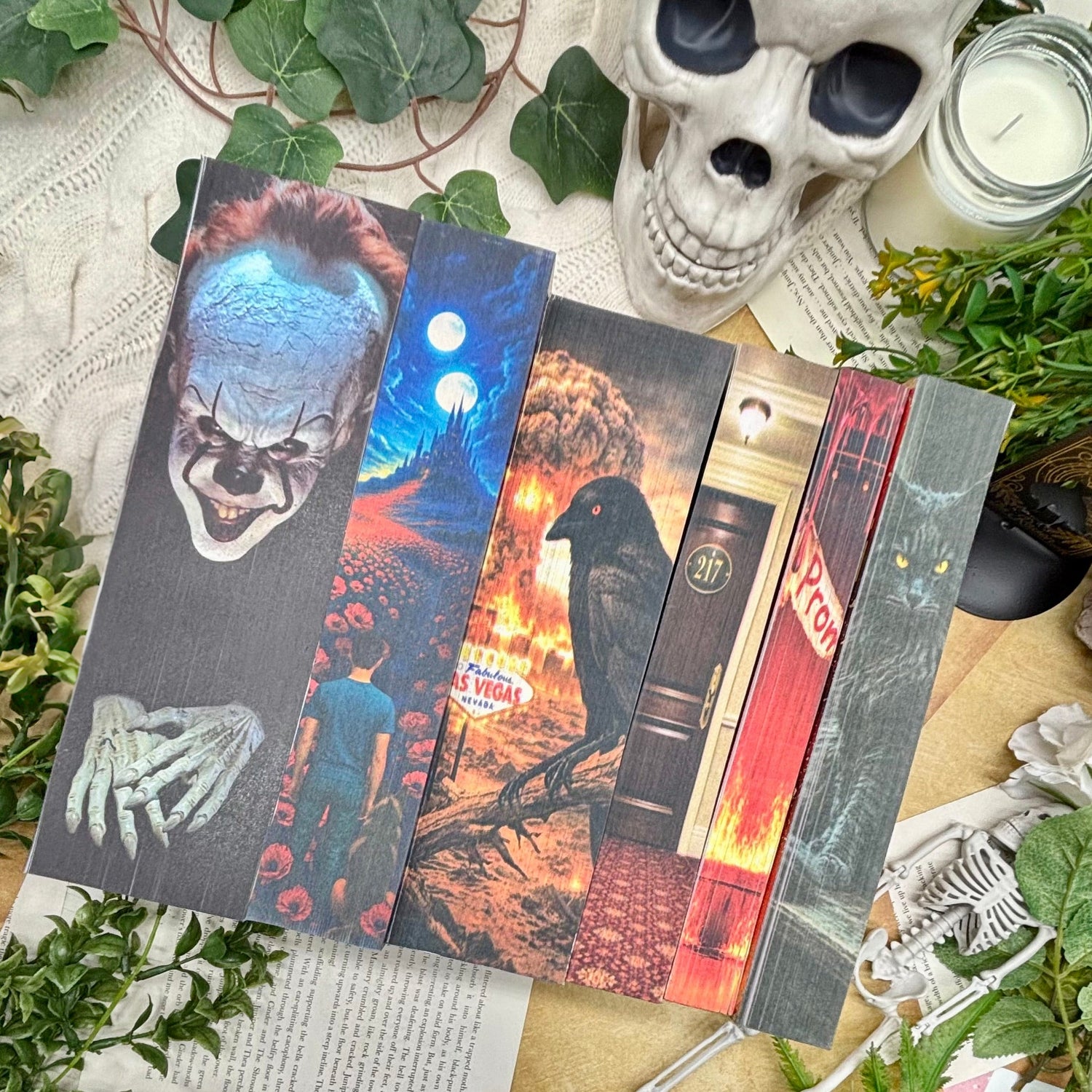 Stephen King Books – Special Edition Horror & Thriller Collection