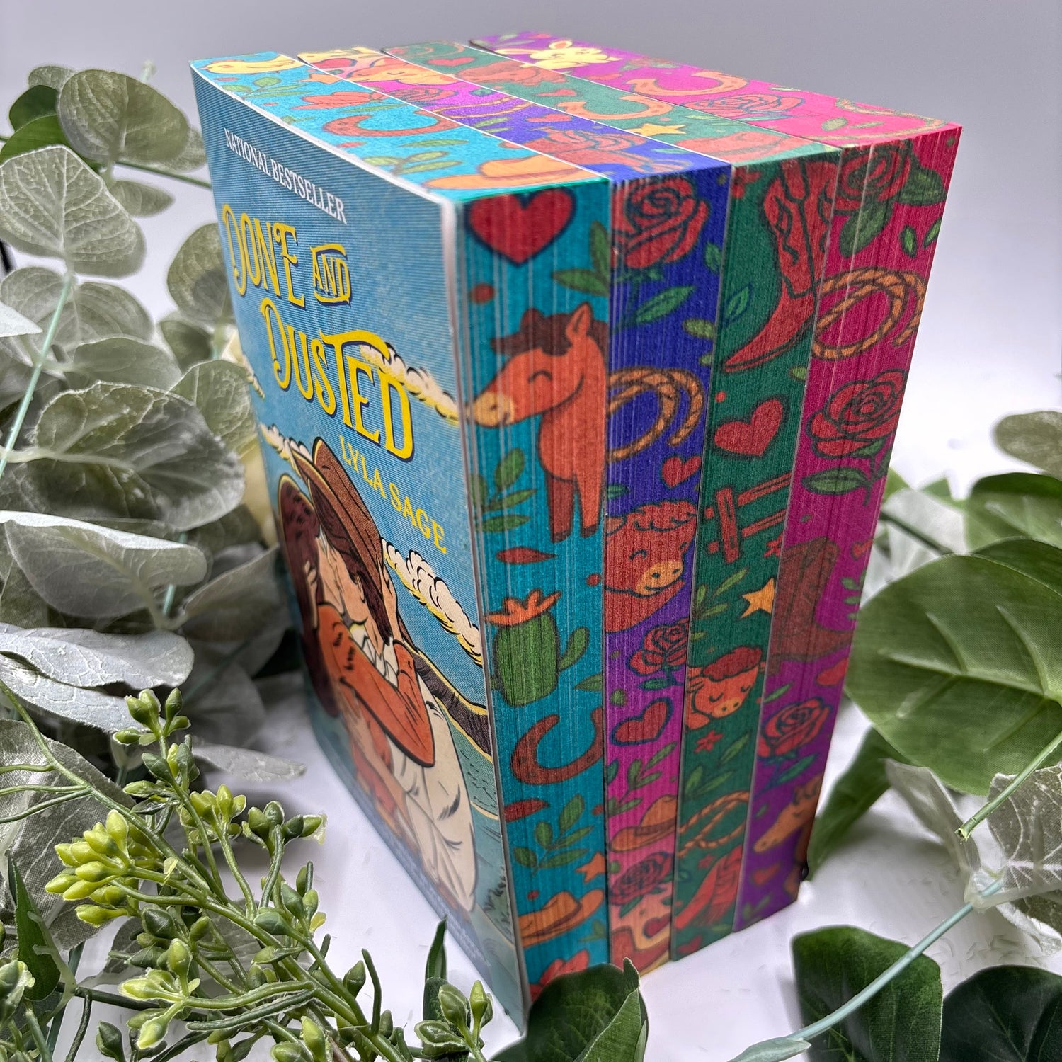 Rebel Blue Ranch – Special Edition Cowboy Romance Series