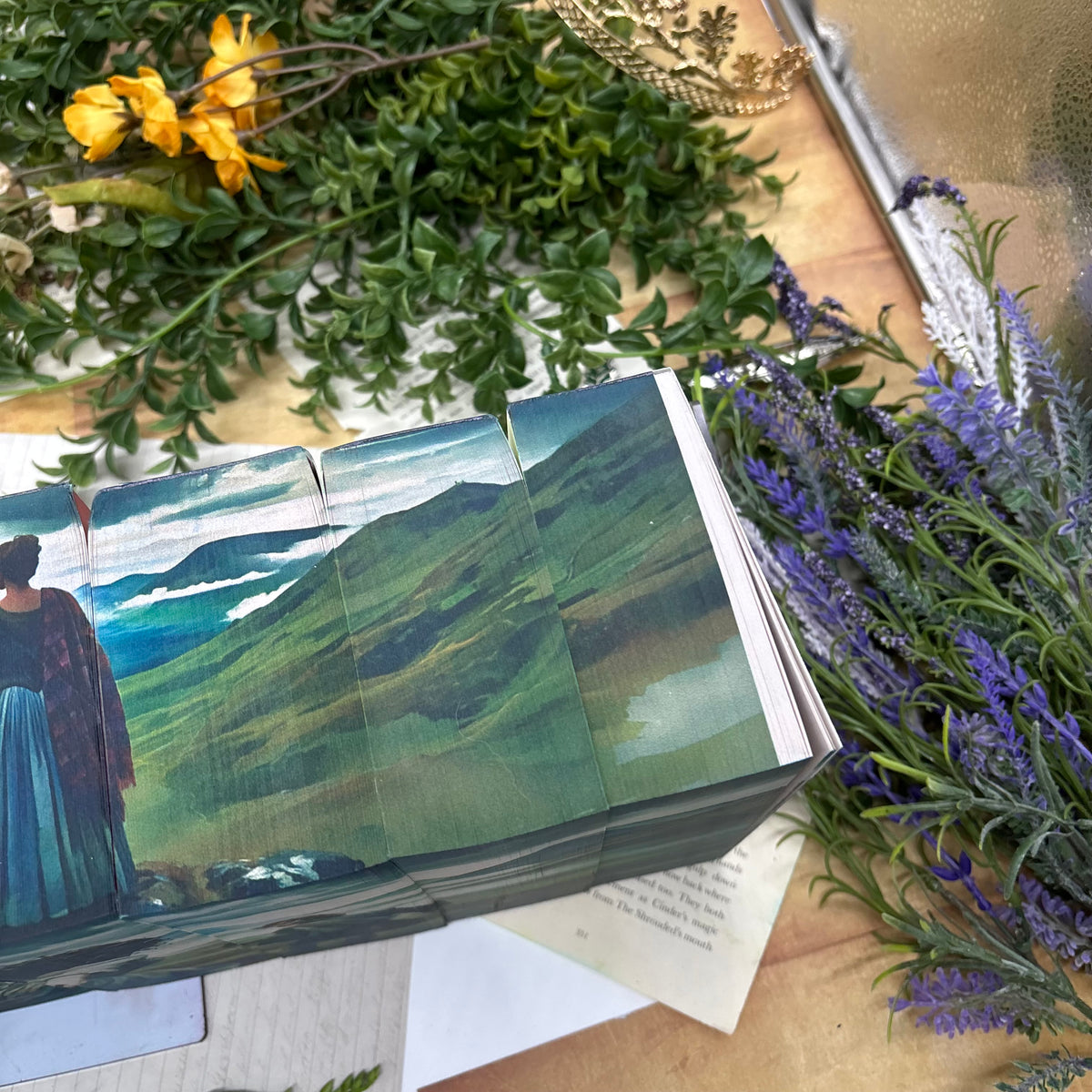 Outlander Paperback WOUNDED 2