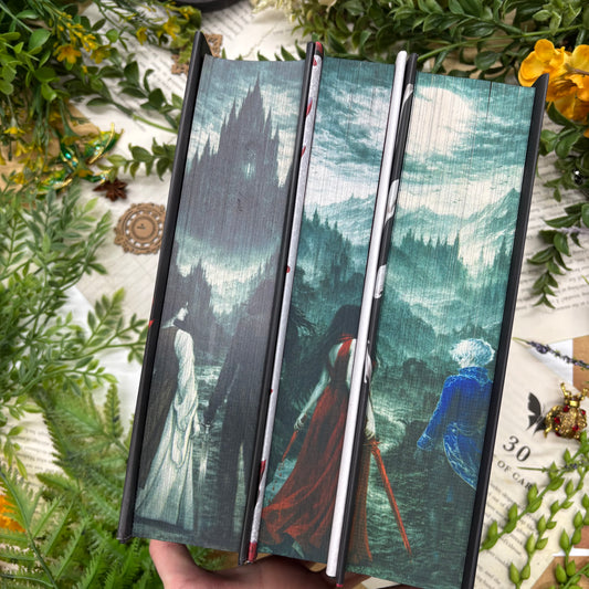 WOUNDED Empire of the Vampire Set