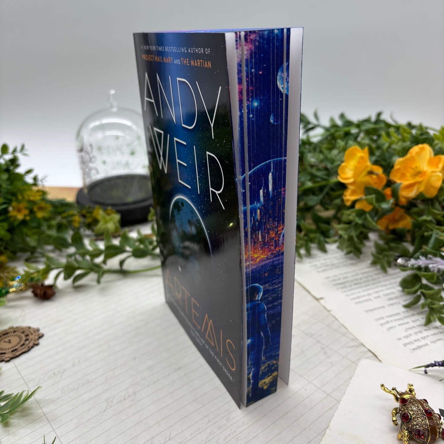 Andy Weir Artemis Paperback