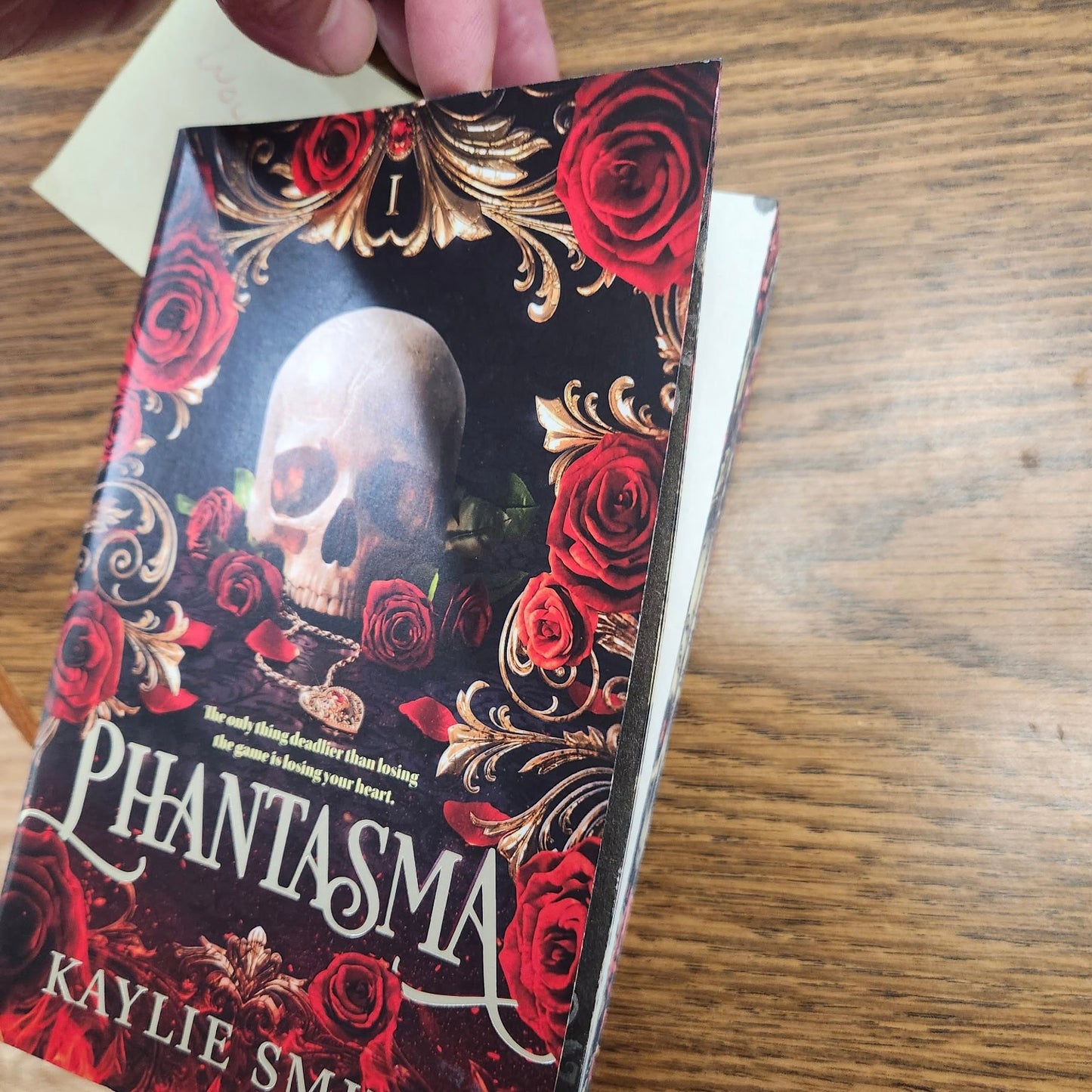 Wicked Games Phantasma Skulls and Roses WOUNDED