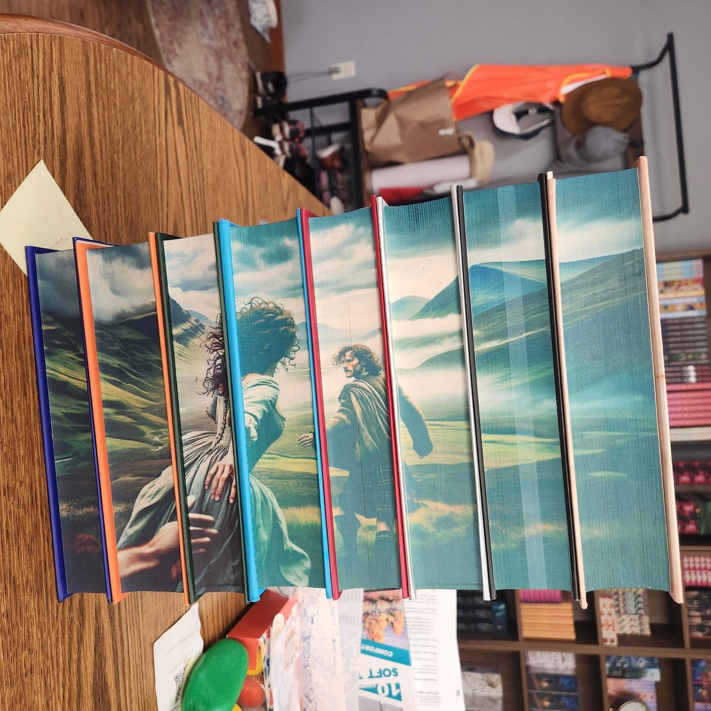 Outlander Hardcover WOUNDED