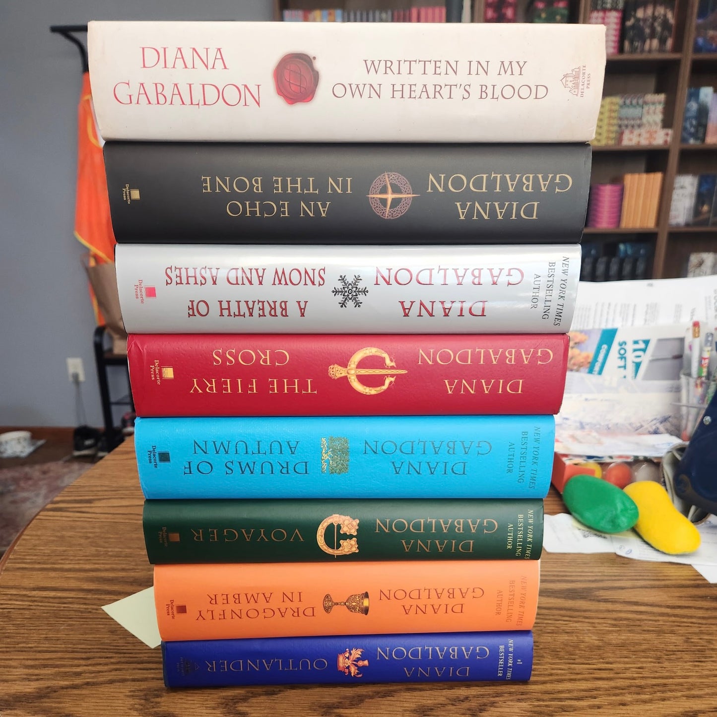 Outlander Hardcover WOUNDED
