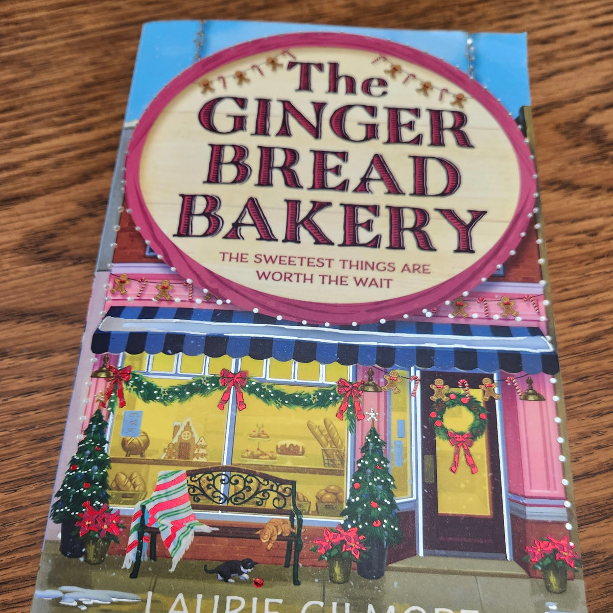 Dream Harbor The Ginger Bread Bakery WOUNDED 1