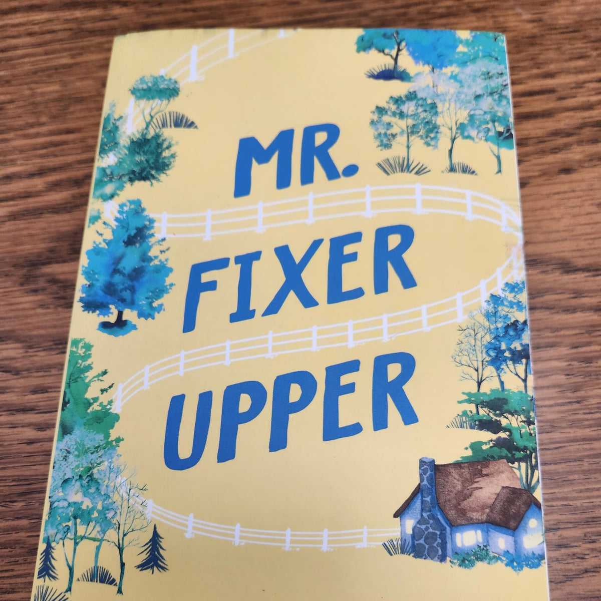 Lucy Score Mr. Fixer Upper WOUNDED