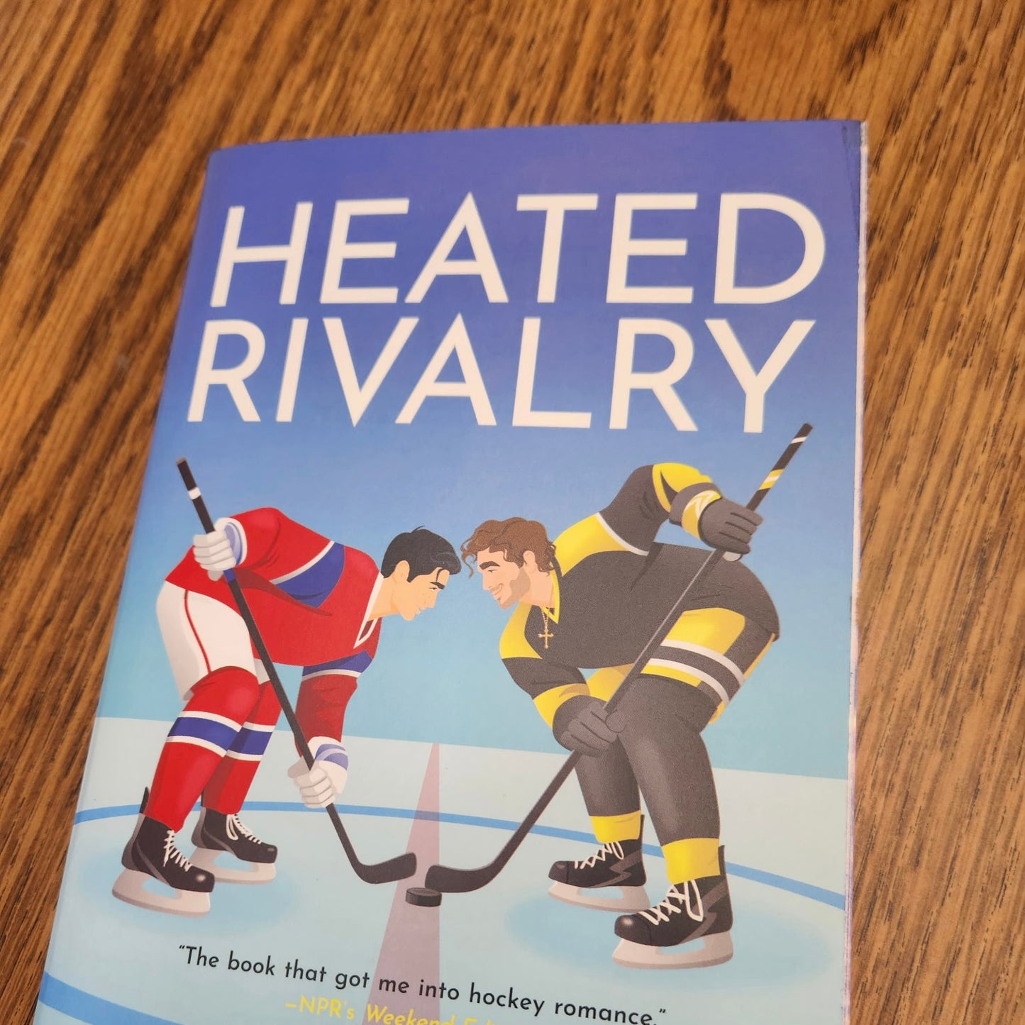 Rachel Reid Heated Rivalry WOUNDED