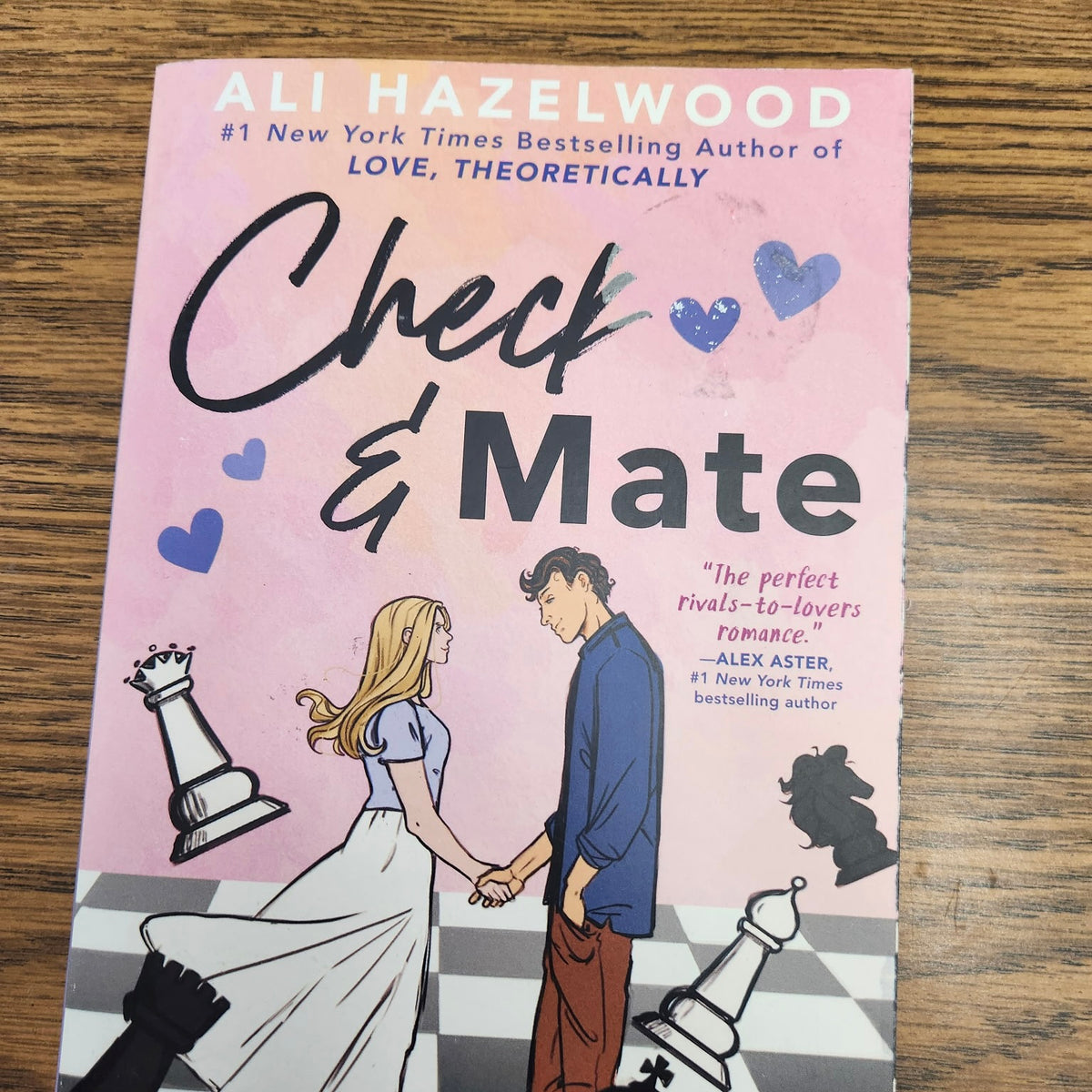 Ali Hazelwood Check and Mate WOUNDED