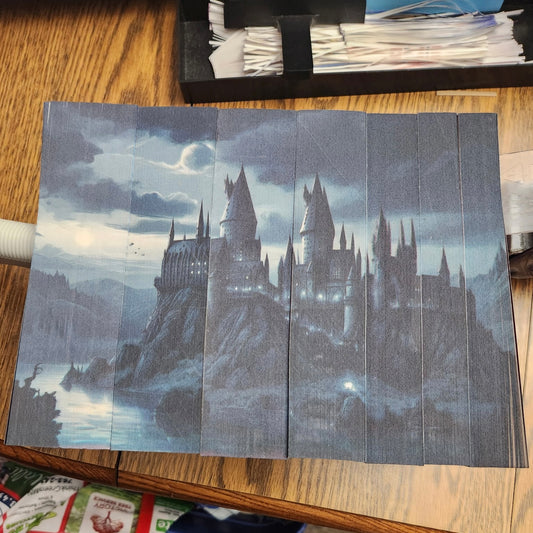 Harry Potter Hogwarts Castle WOUNDED 2