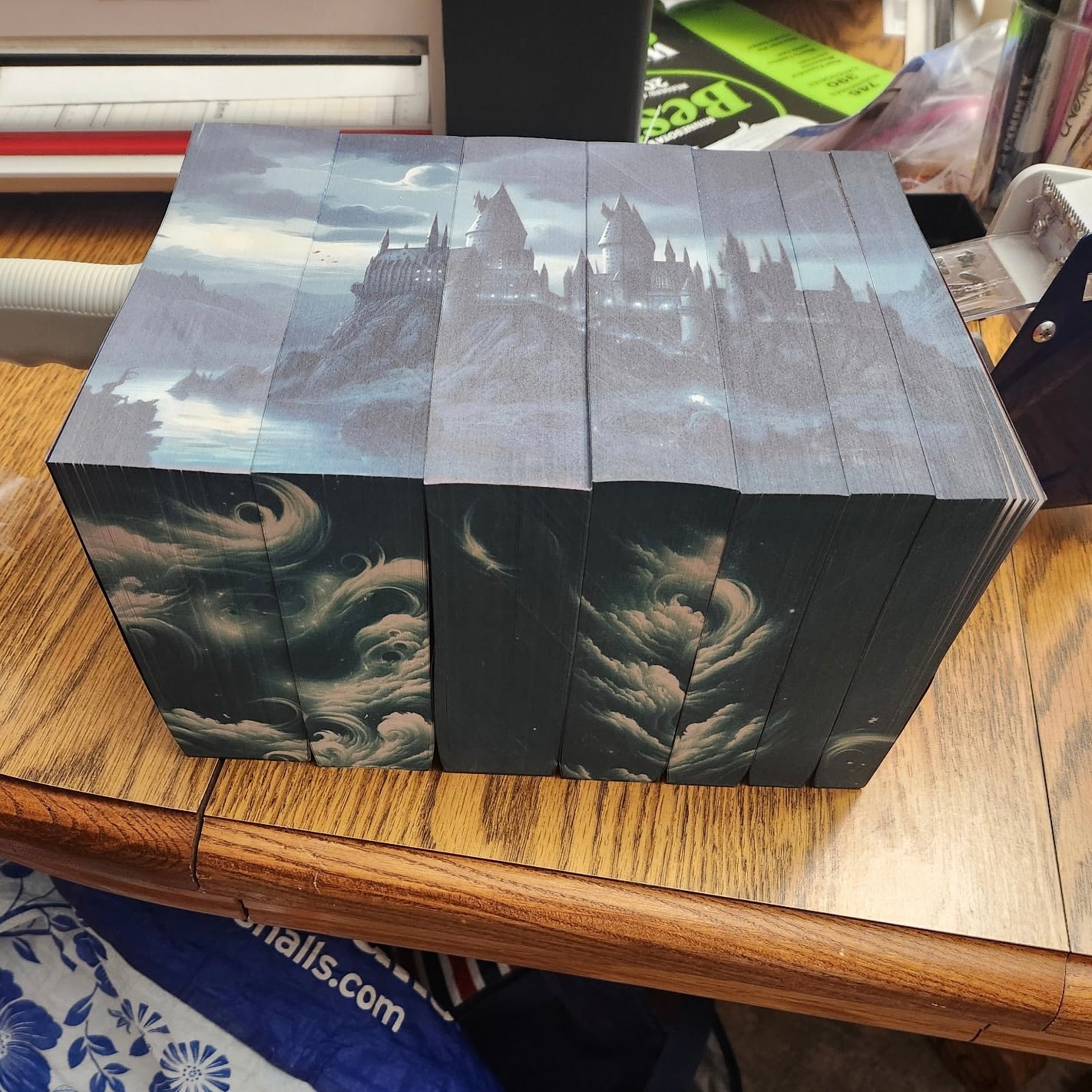 Harry Potter Hogwarts Castle WOUNDED 2
