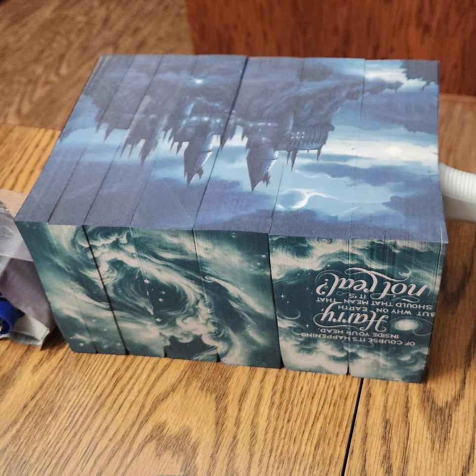 Harry Potter Hogwarts Castle WOUNDED 2