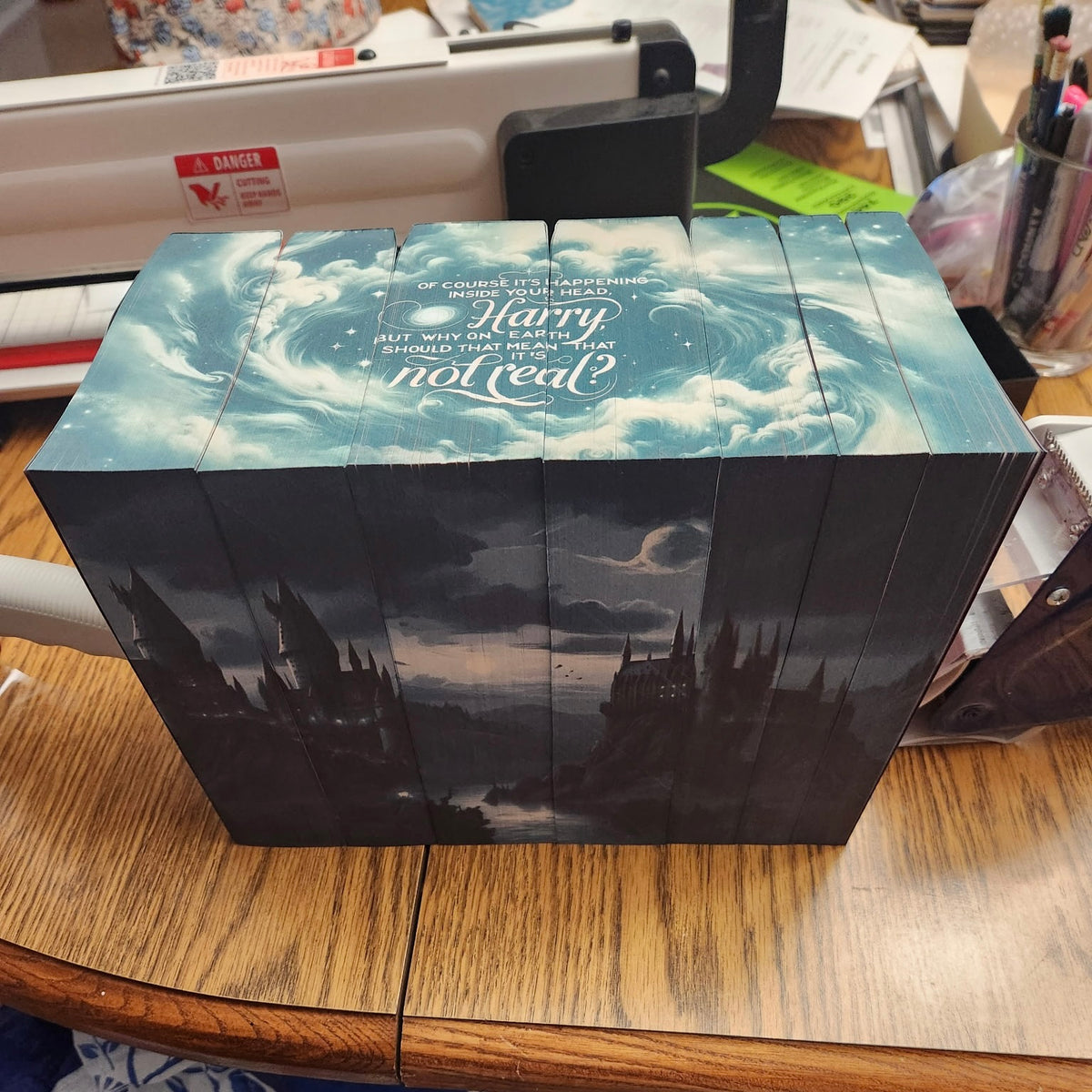 Harry Potter Hogwarts Castle WOUNDED 2