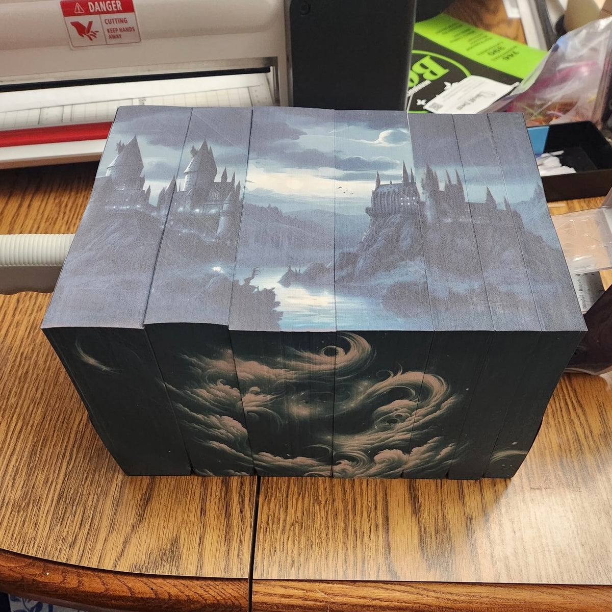 Harry Potter Hogwarts Castle WOUNDED 2