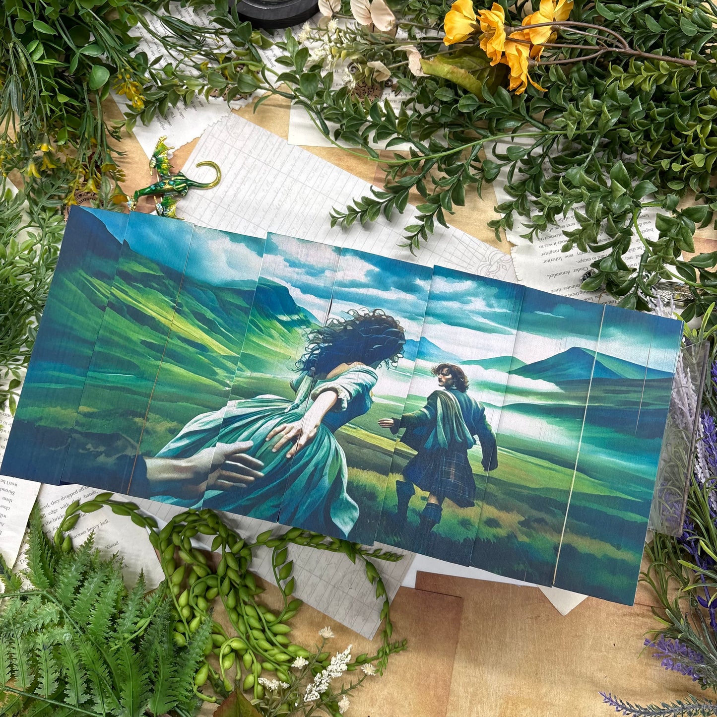 Outlander Paperback WOUNDED 2