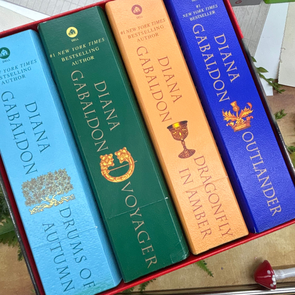 Outlander Paperback WOUNDED 8