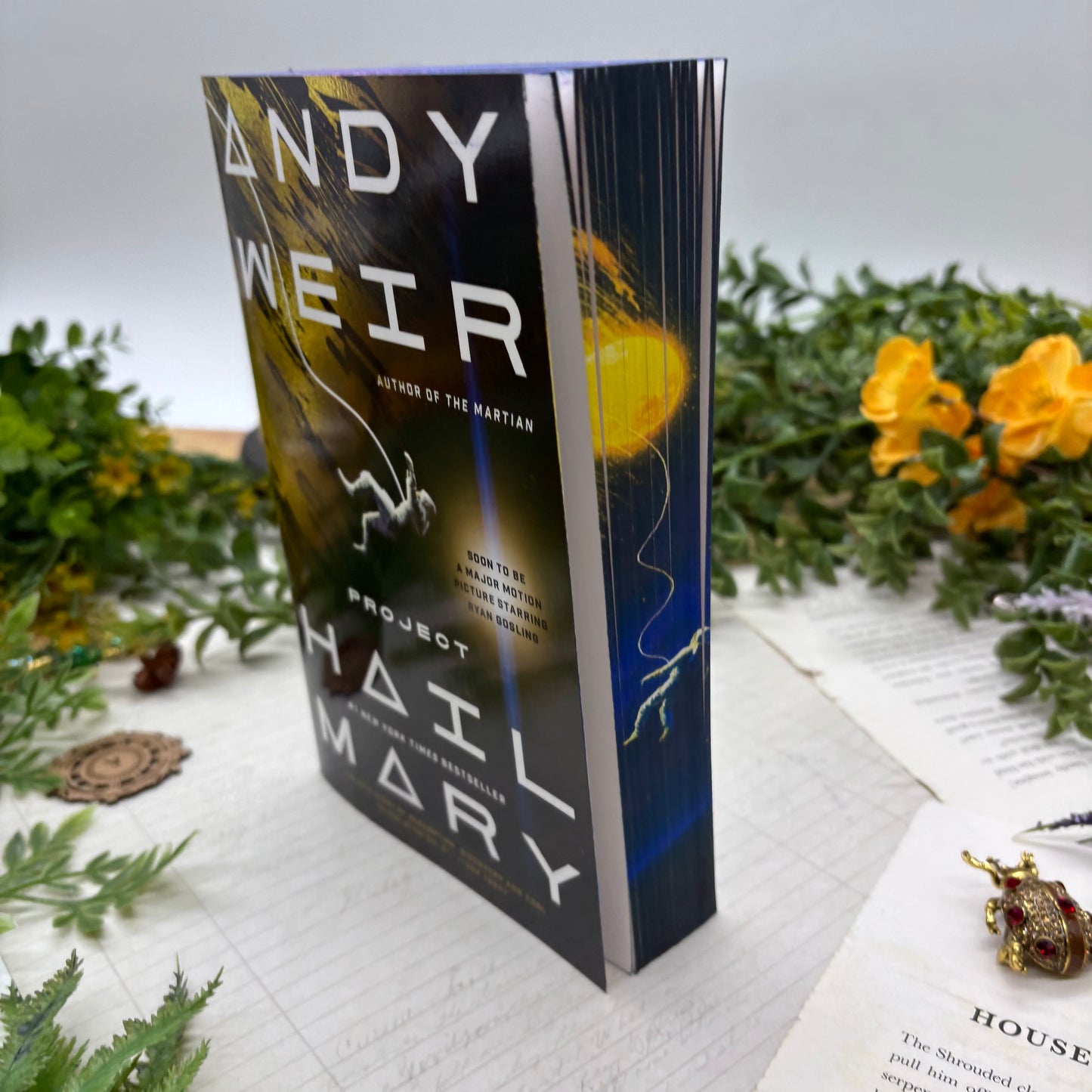 Andy Weir Project Hail Mary Paperback