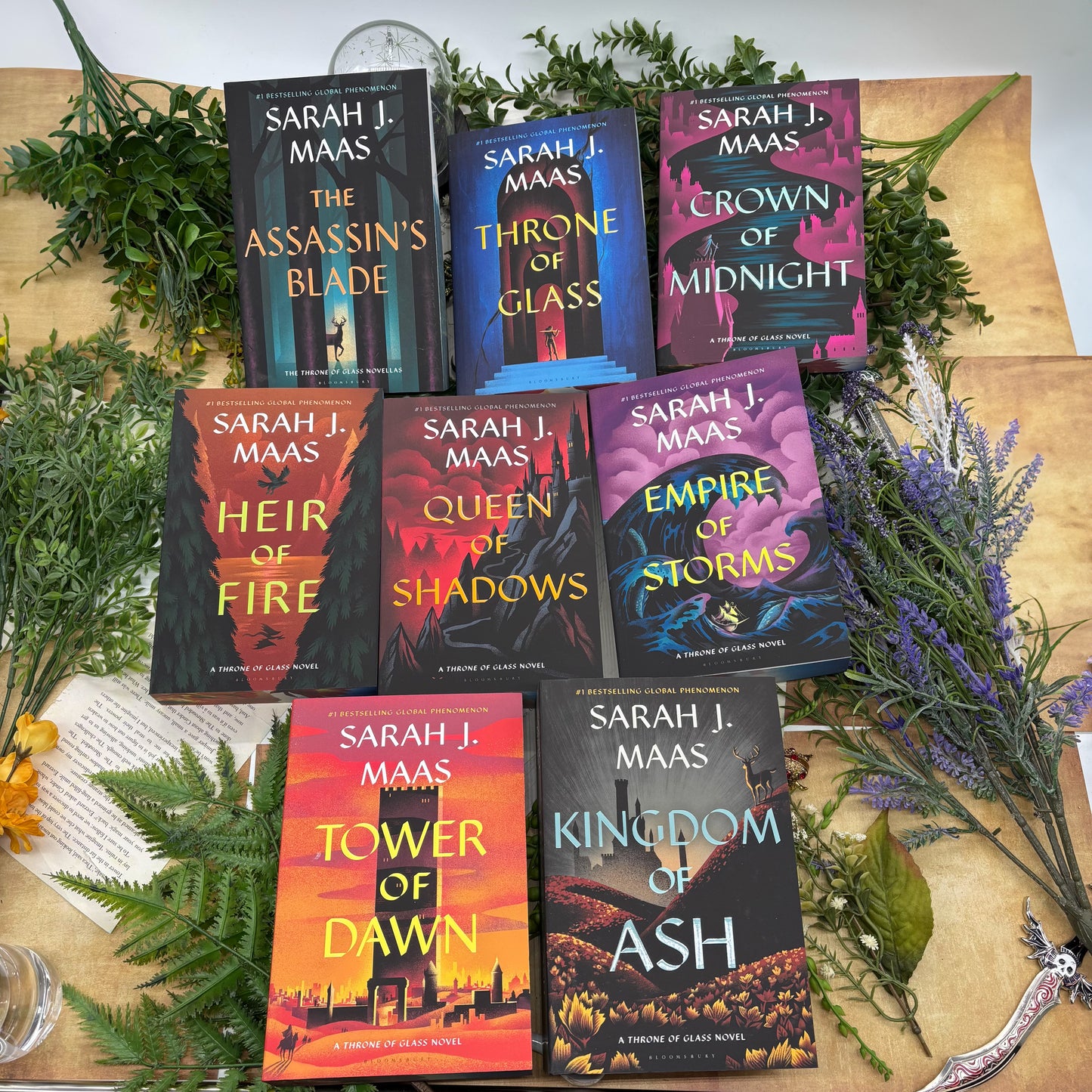 Sarah J. Maas Throne of Glass Paperback