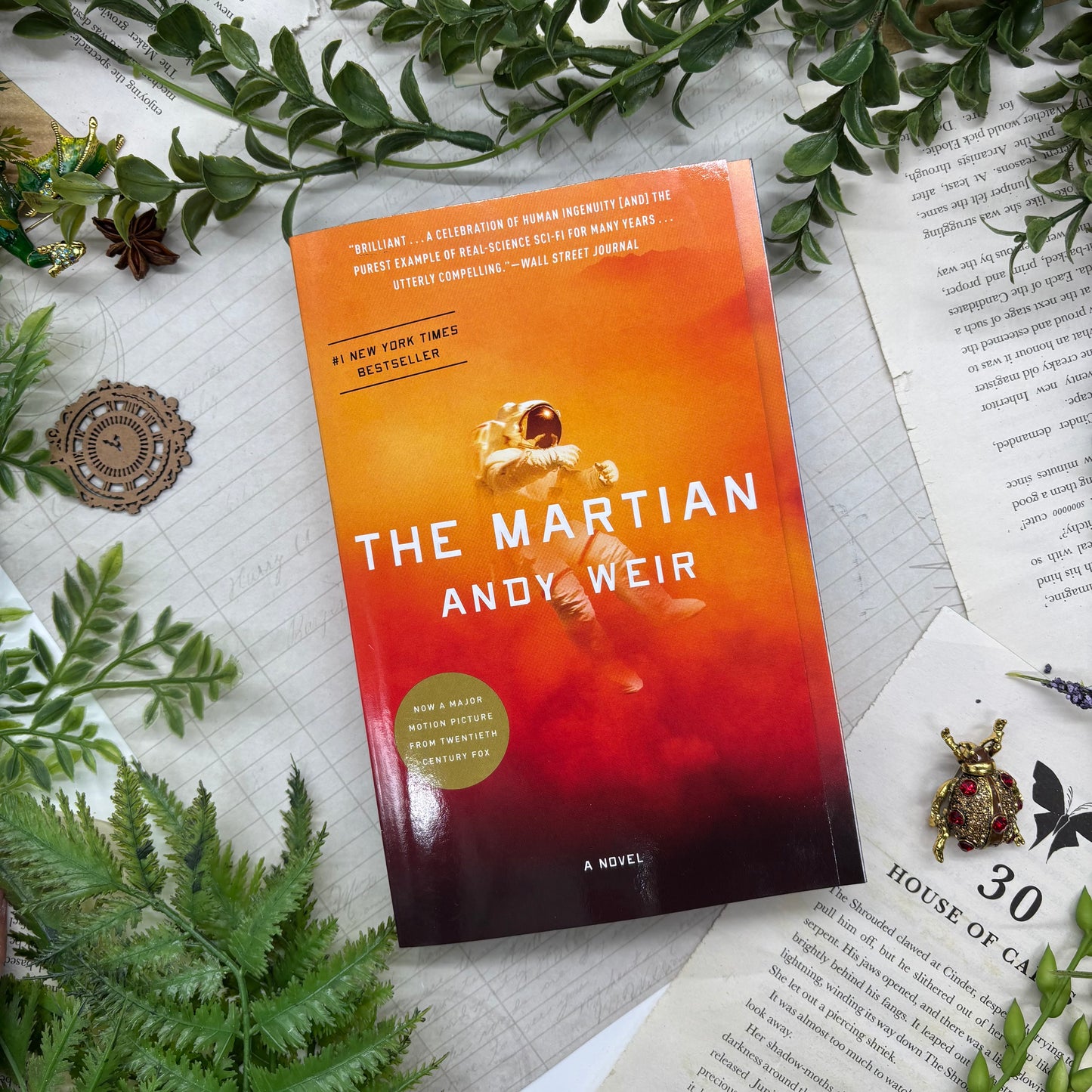 Andy Weir The Martian Paperback