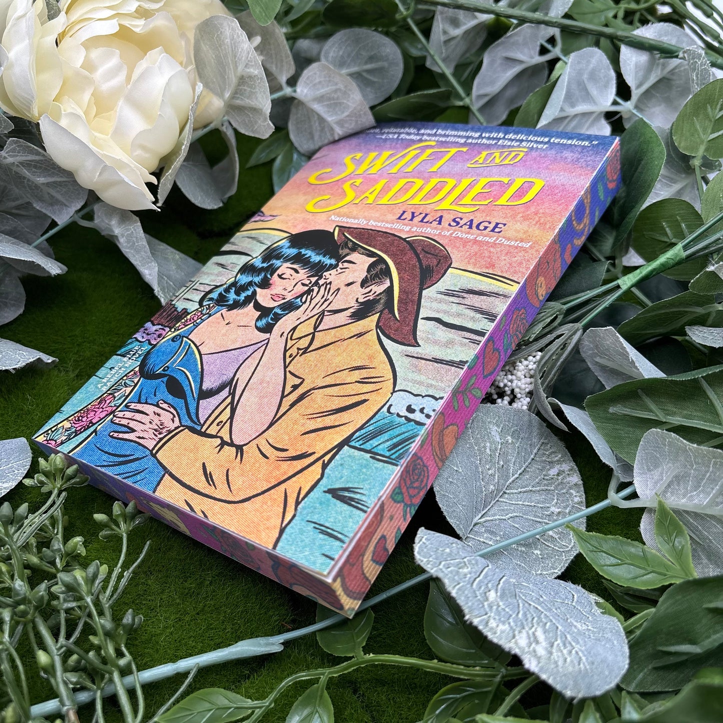 A Rebel Blue Ranch Novel Swift and Saddled