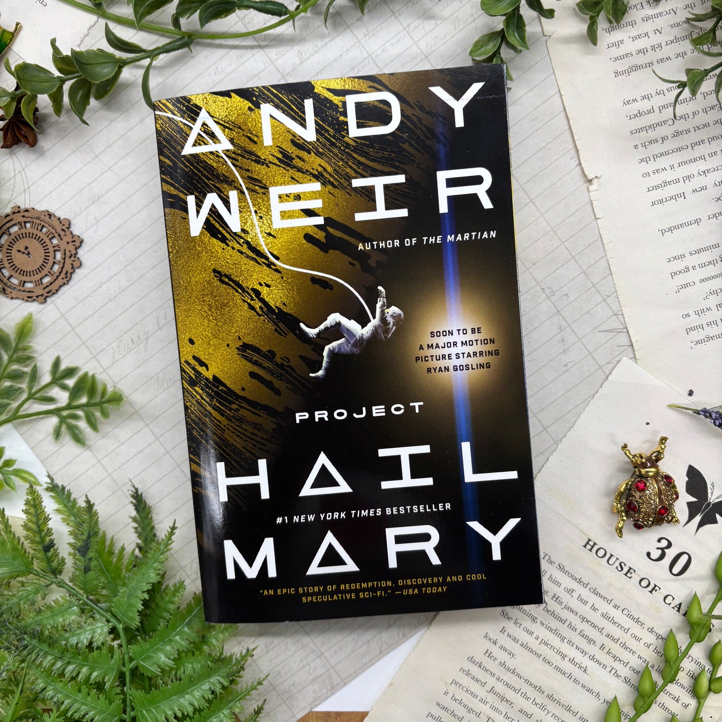 Andy Weir Project Hail Mary Paperback