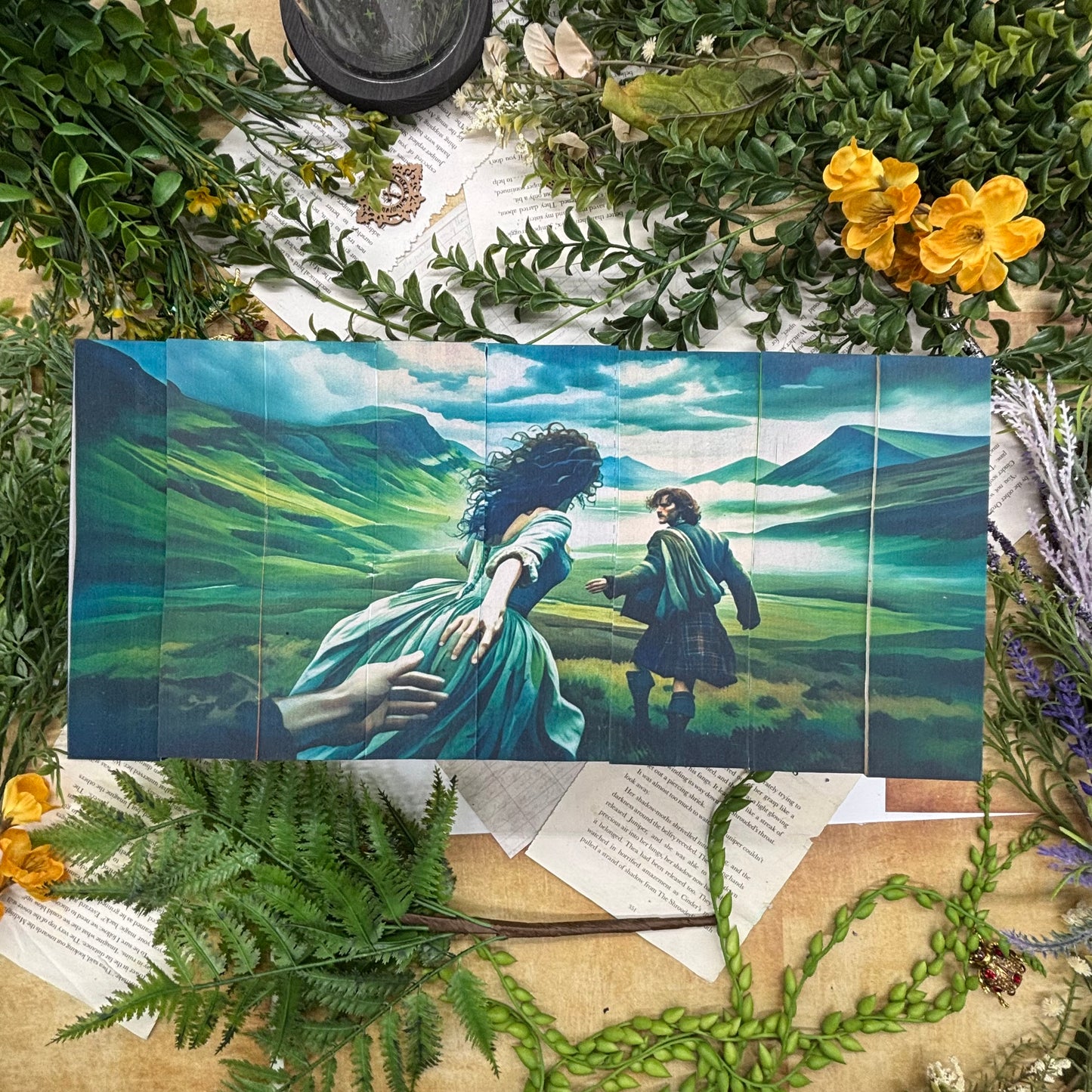 WOUNDED 3 Outlander Paperback