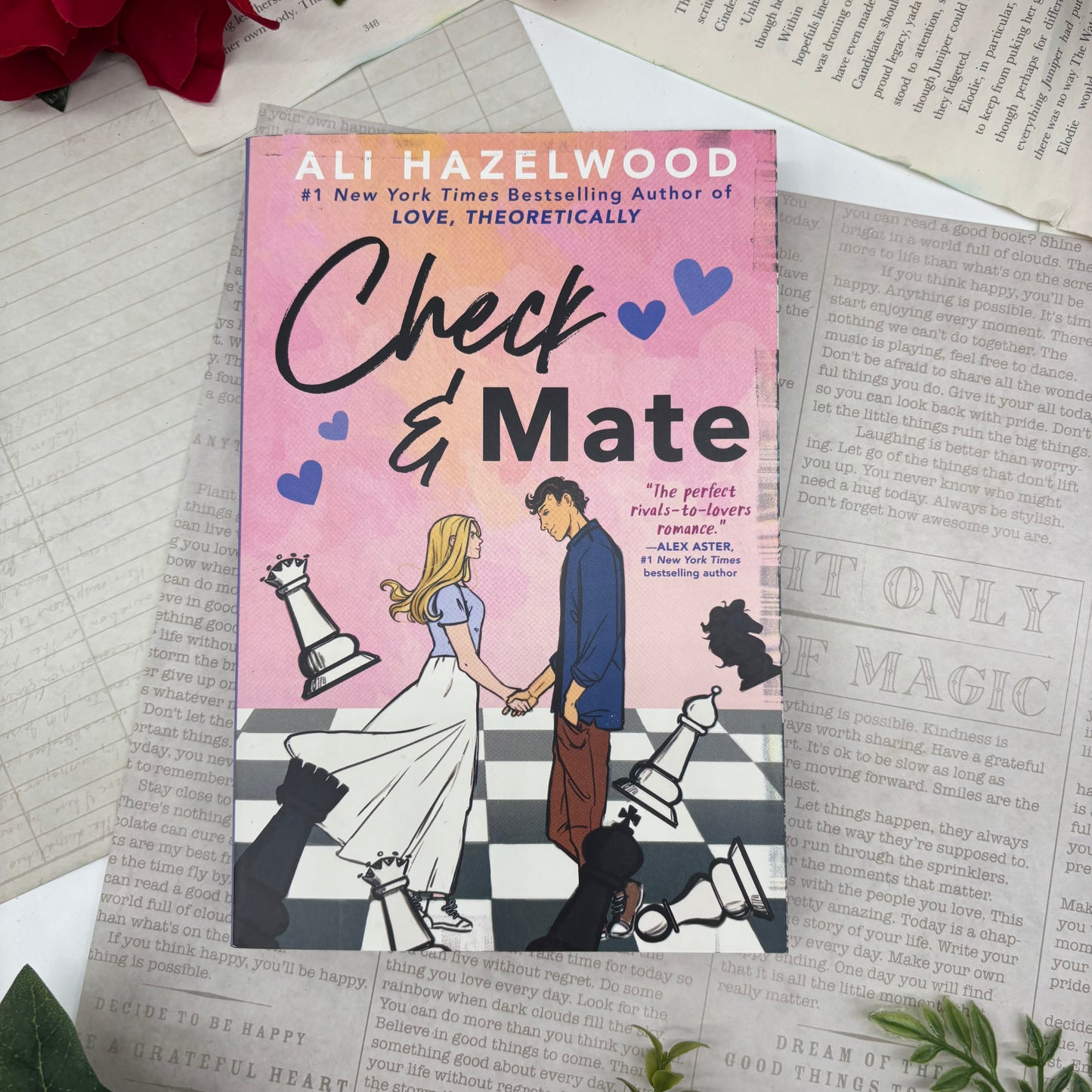 WOUNDED Ali Hazelwood Check and Mate