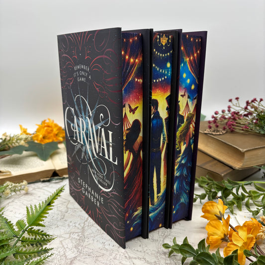 WOUNDED Caraval Set