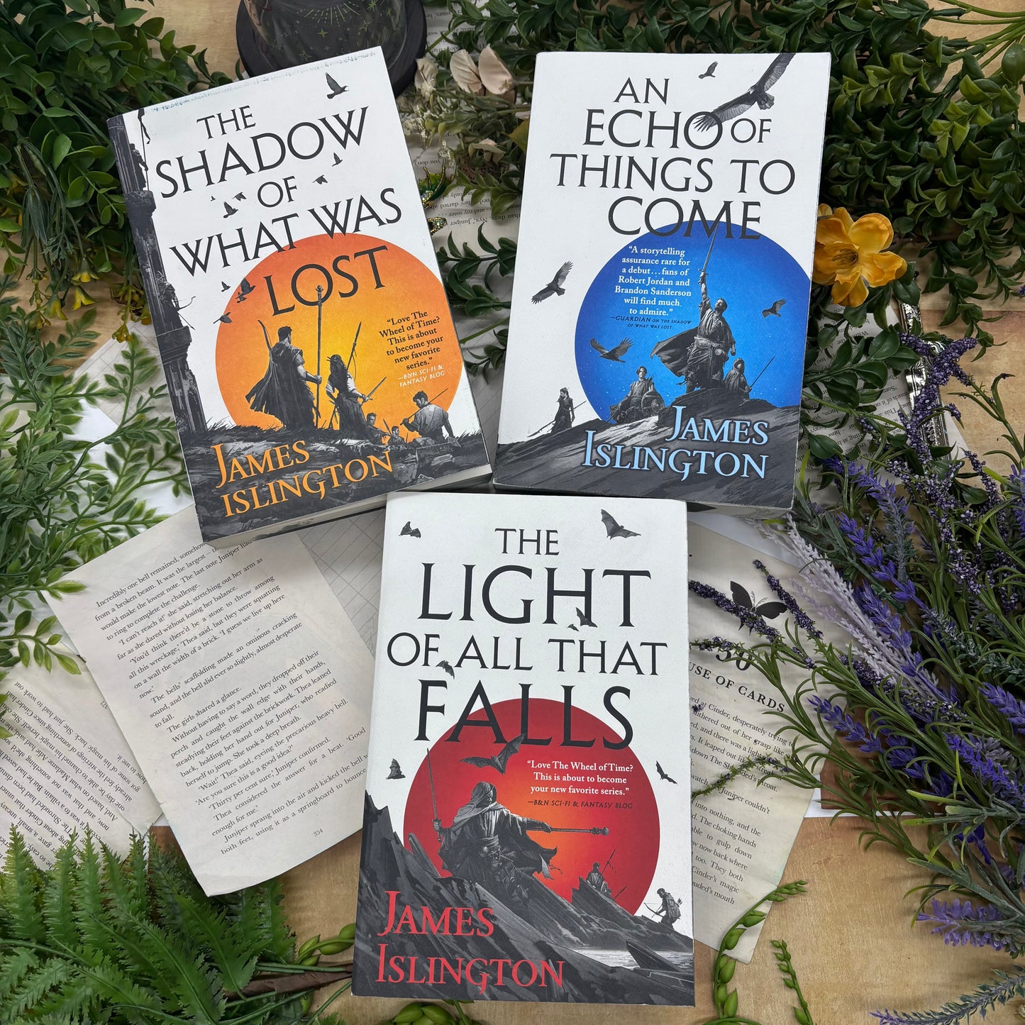 Licanius Trilogy