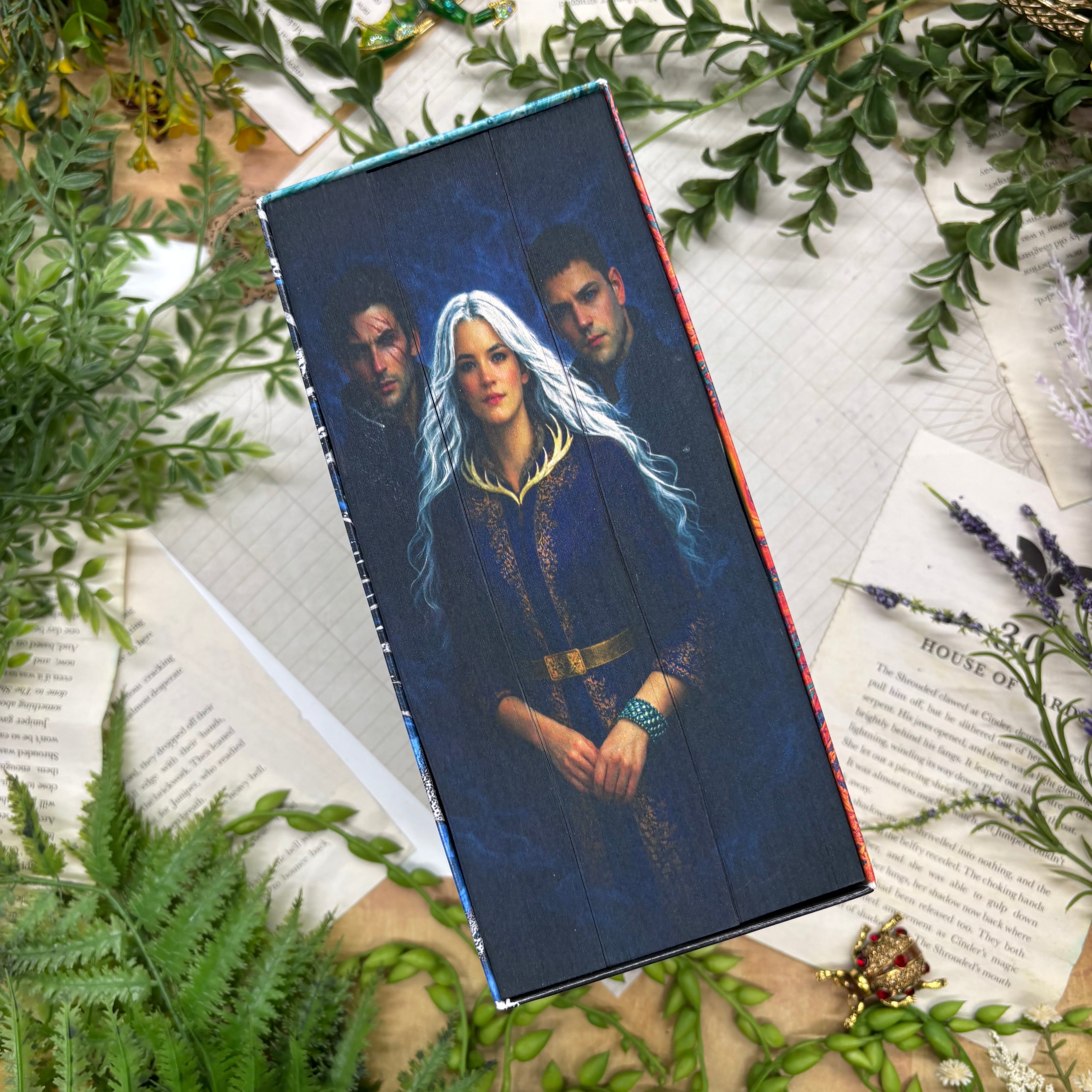 Shadow and Bone Trilogy Paperback Set | Leigh Bardugo Special