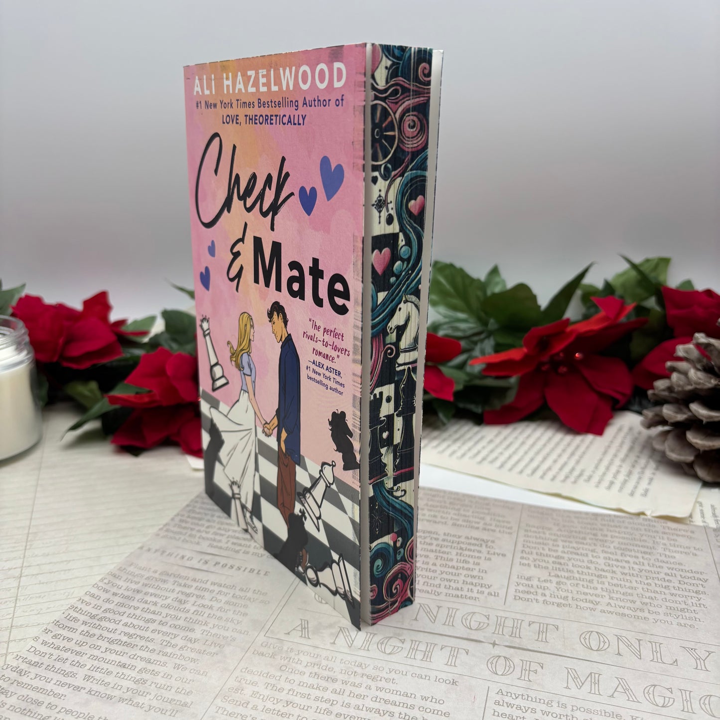 WOUNDED Ali Hazelwood Check and Mate