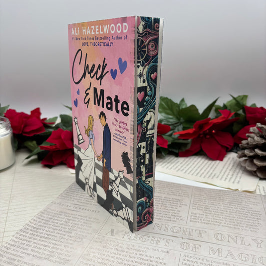 WOUNDED Ali Hazelwood Check and Mate