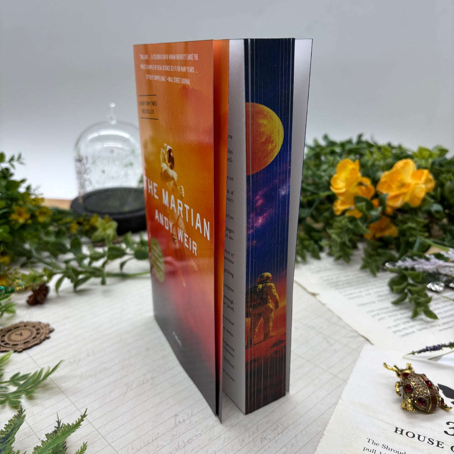 Andy Weir The Martian Paperback