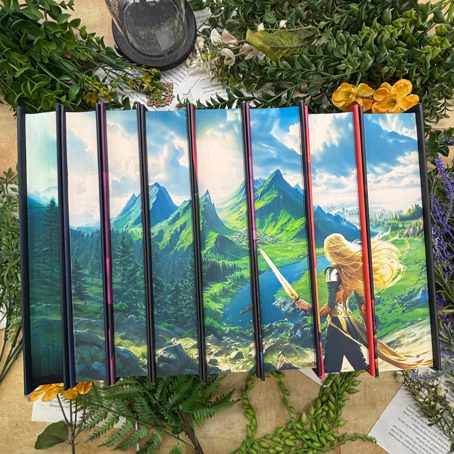 WOUNDED Sarah J. Maas Throne of Glass
