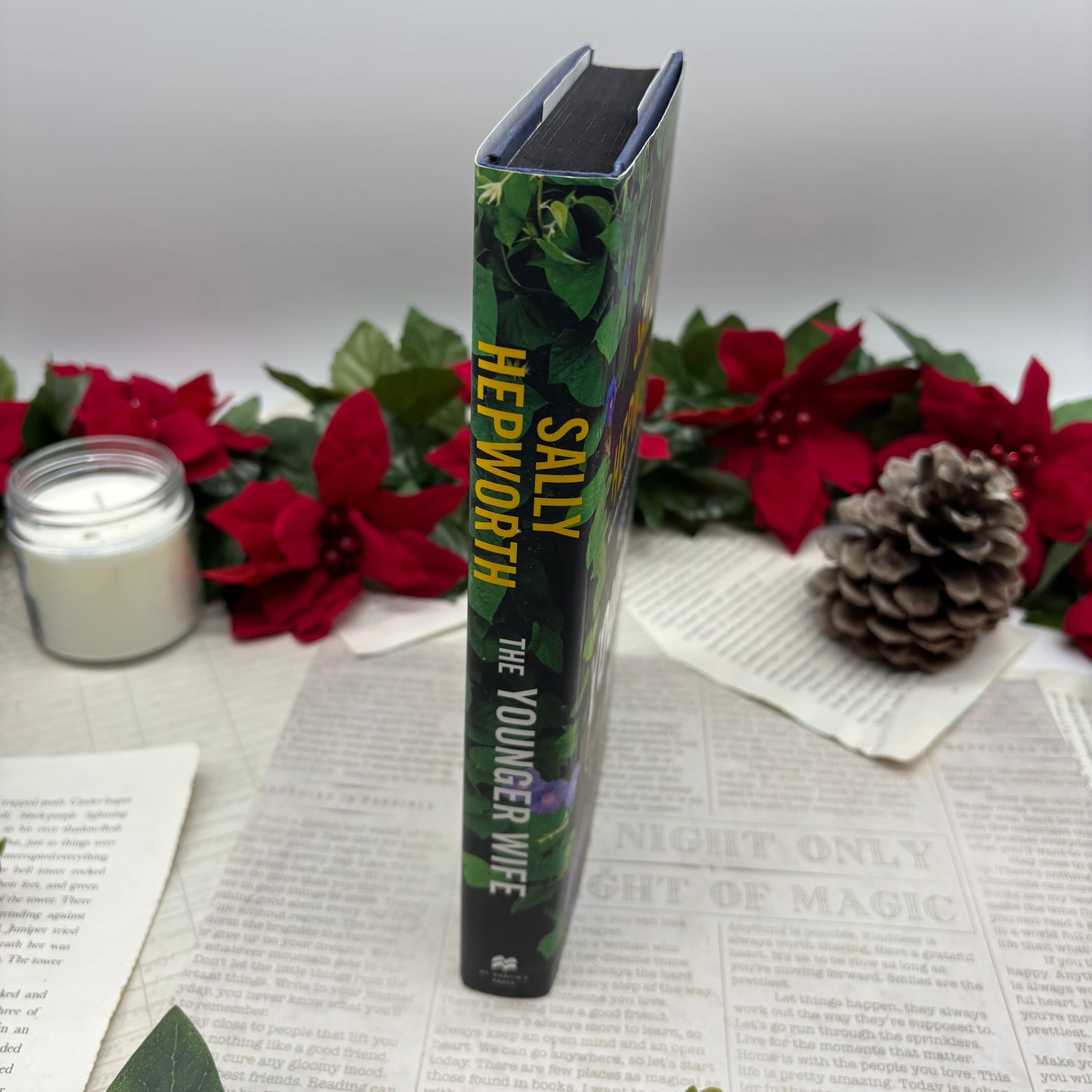 WOUNDED The Younger Wife