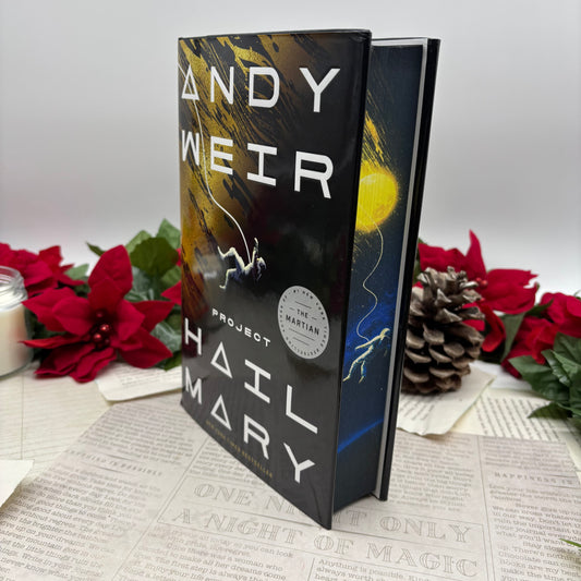 WOUNDED Andy Weir Project Hail Mary