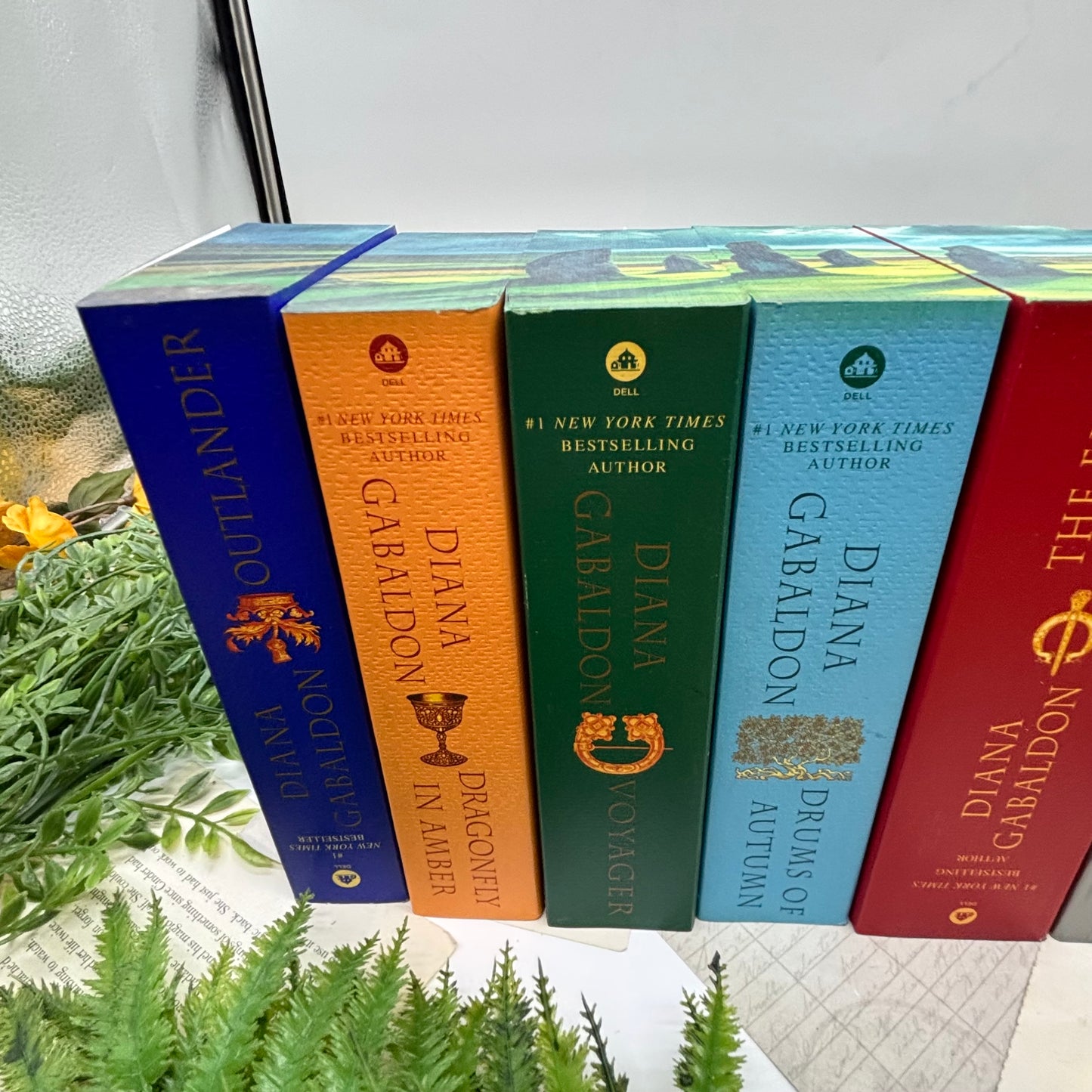 WOUNDED 3 Outlander Paperback